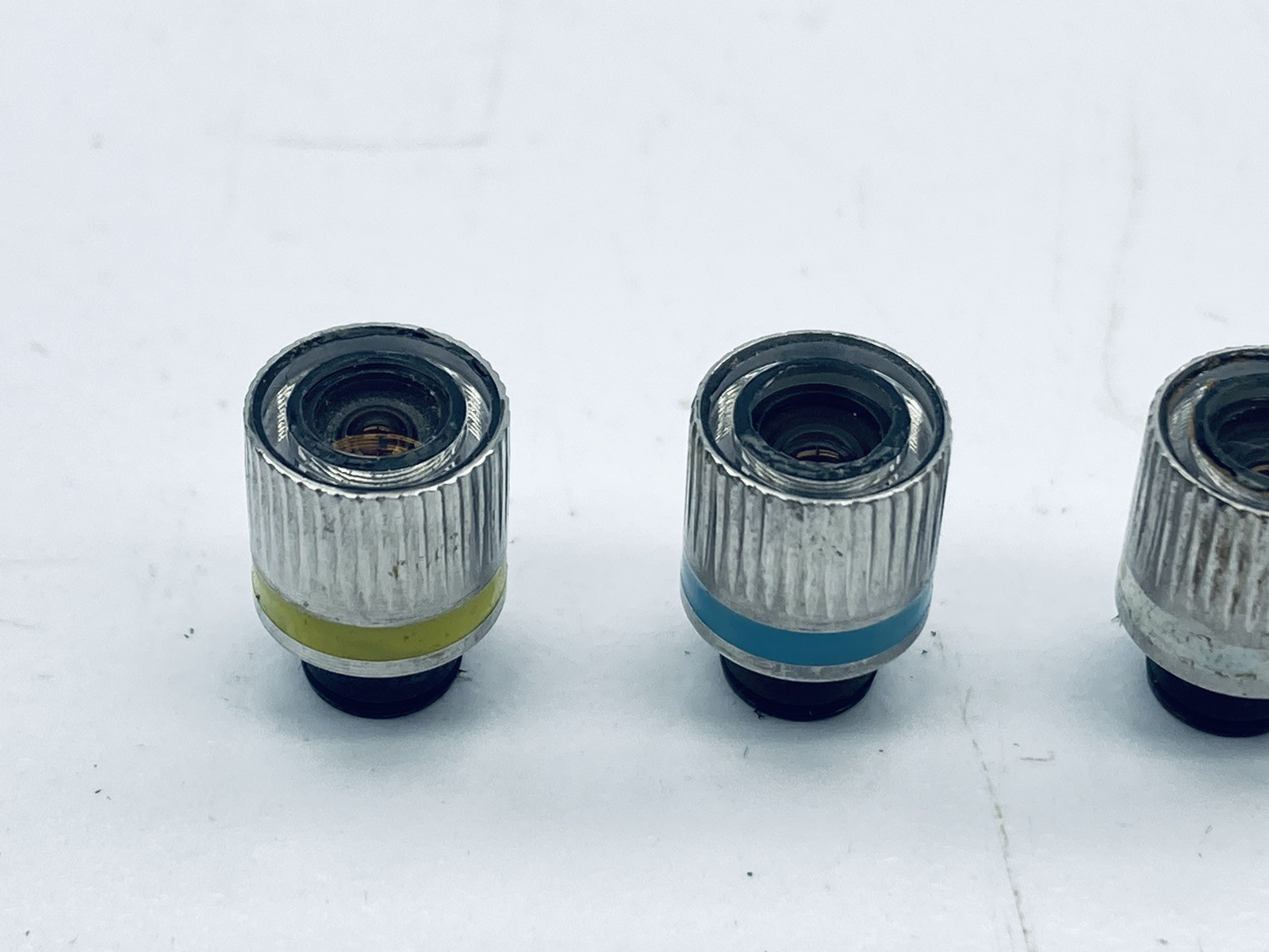 LOT OF 4 EVEREST VIDEOPROBE TIP ADAPTERS 8mm PROBE TIP OPTICS IPT820FF / IPT840