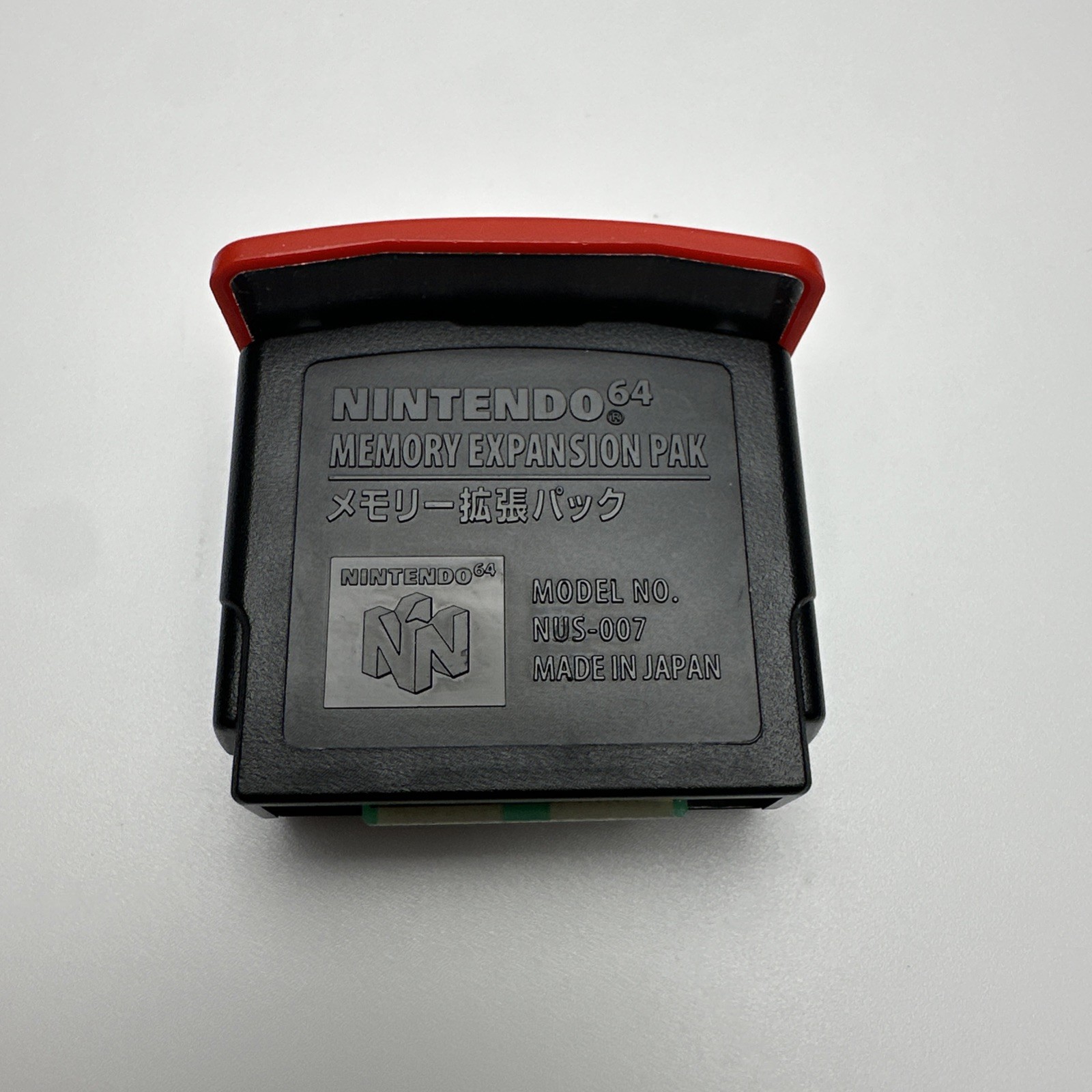 OEM N64 Expansion Pak Official Nintendo 64 Memory Pack Original Authentic Ram