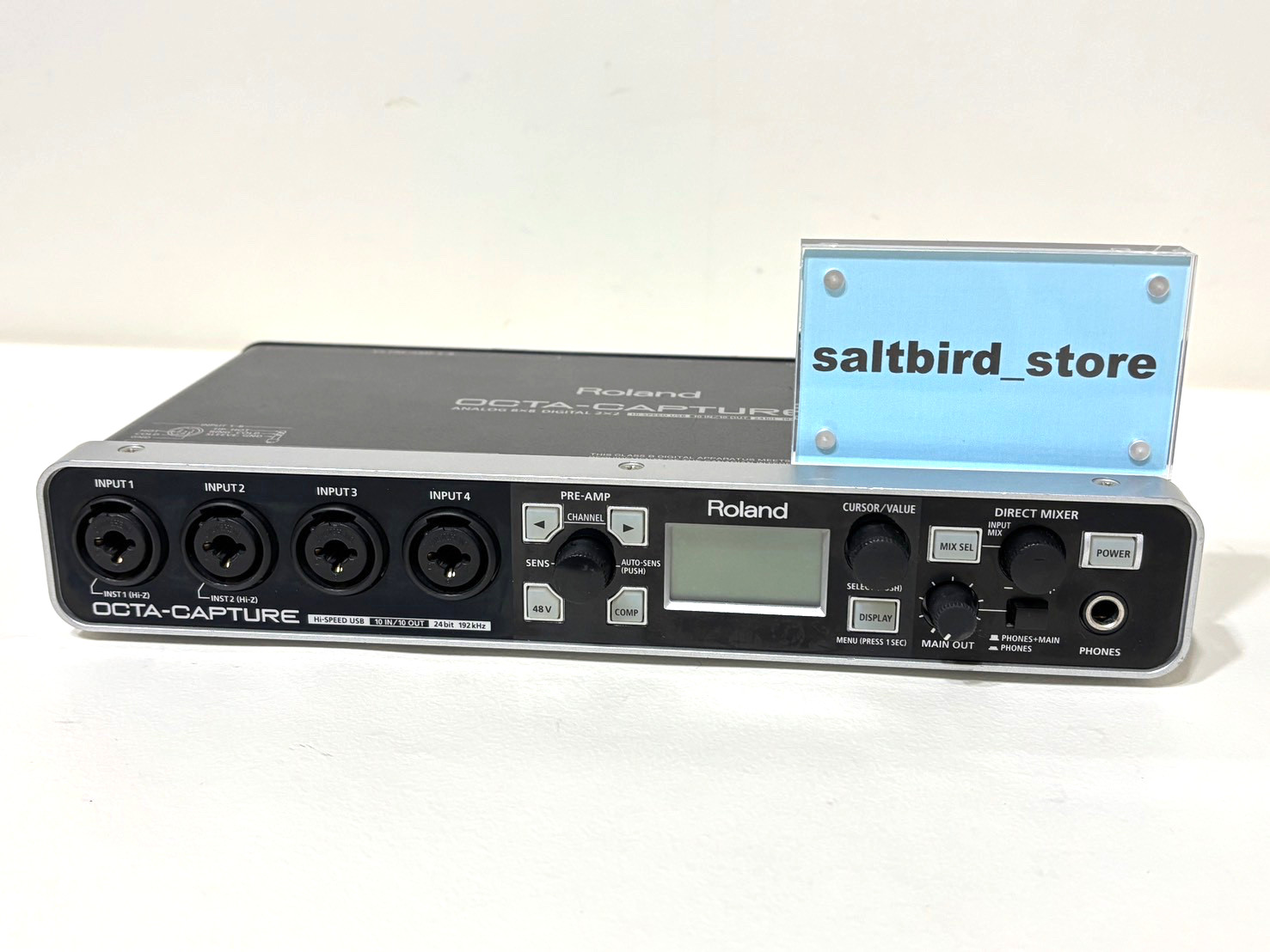 Roland UA-1010 OCTA-CAPTURE Audio Interface Digital Recorder From Japan