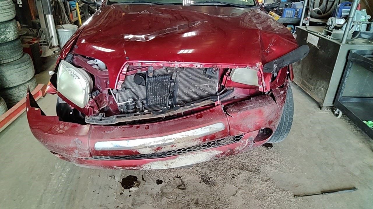 Temperature Control Controller Faceplate With AC Fits 03-06 TUNDRA 1716528