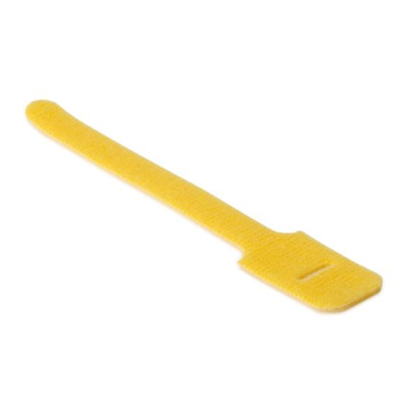 GT.50X64P2 Grip Tie, 6.0"x.5", Polyamide; Polyethylene, Yellow (Pack of 10)