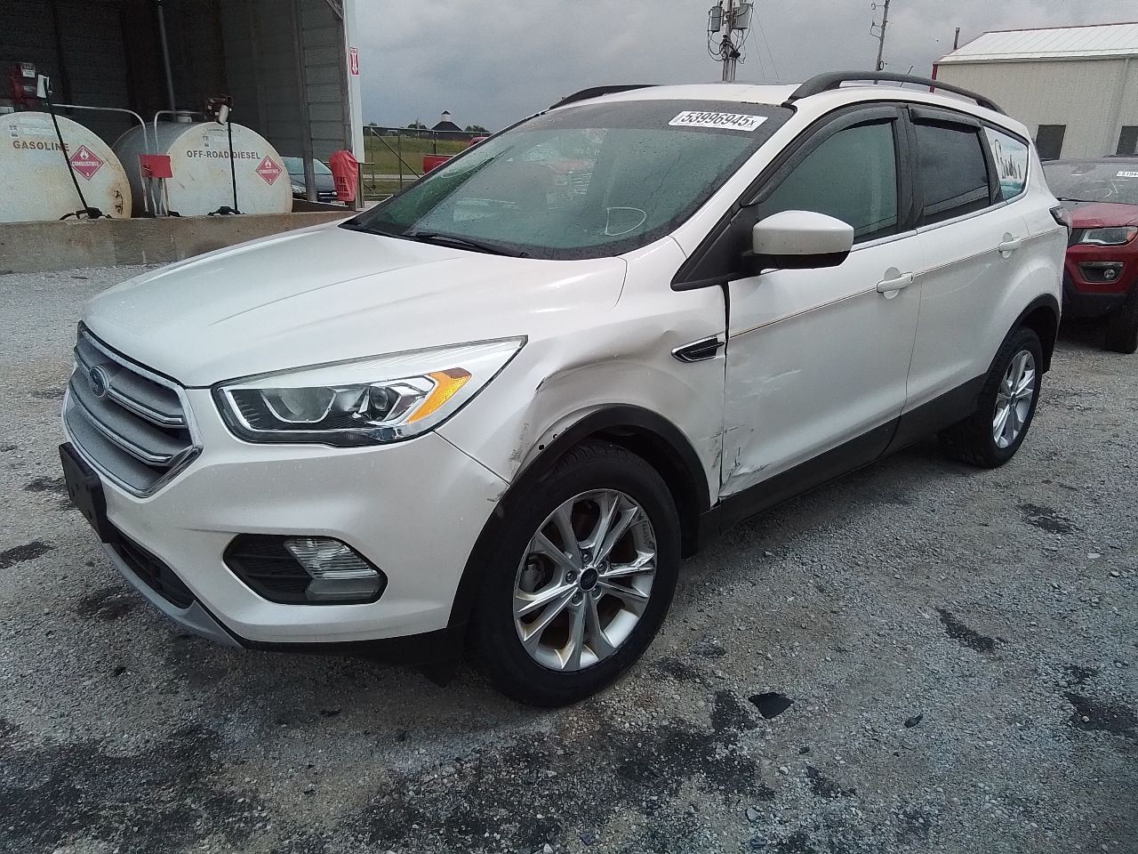 2013-2019 Ford Escape Front Driver Lower Left Knee Air Bag