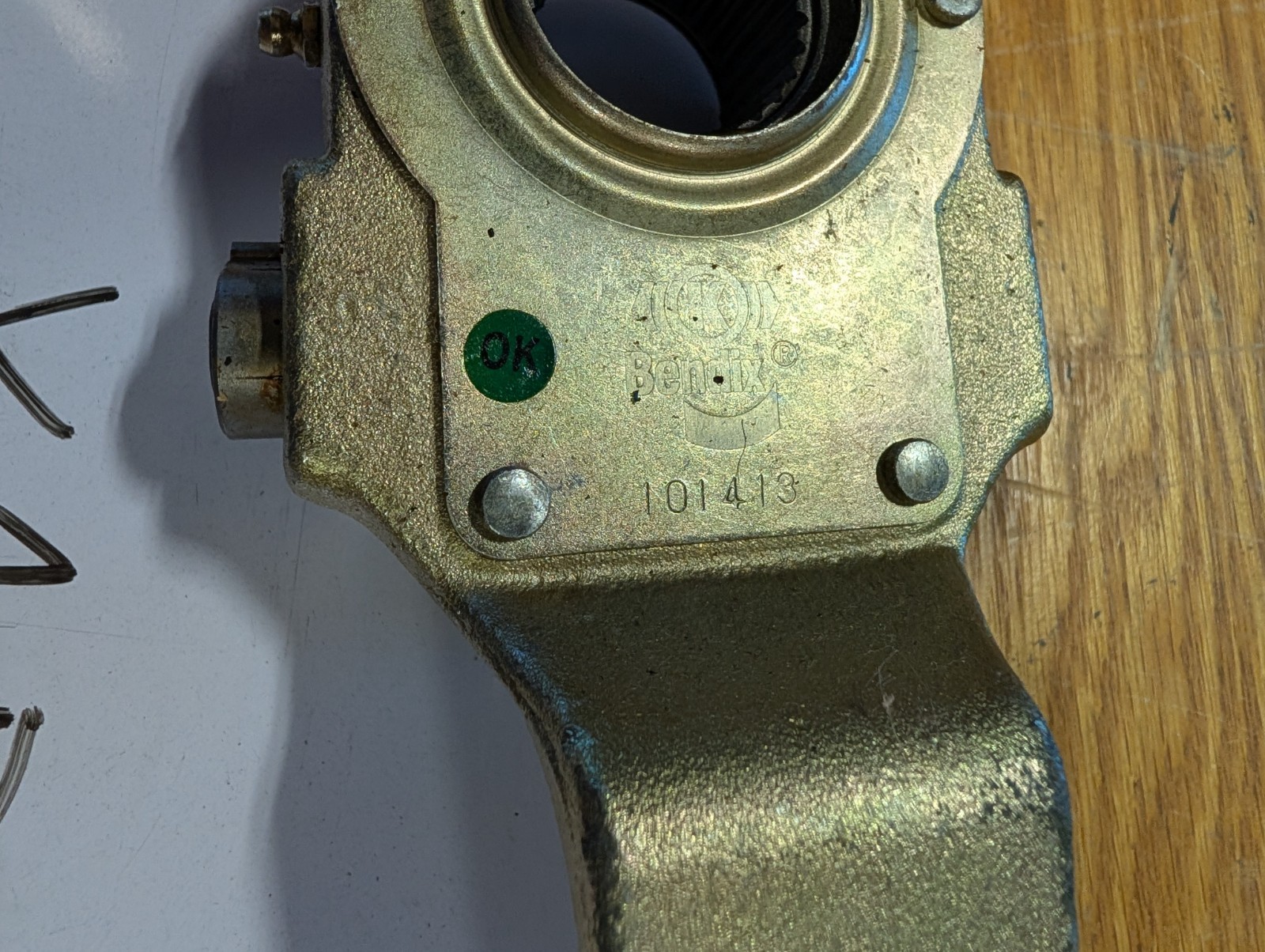New Mack 745-101414N Air Brake Automatic Slack Adjuster Bendix (X1DW3)
