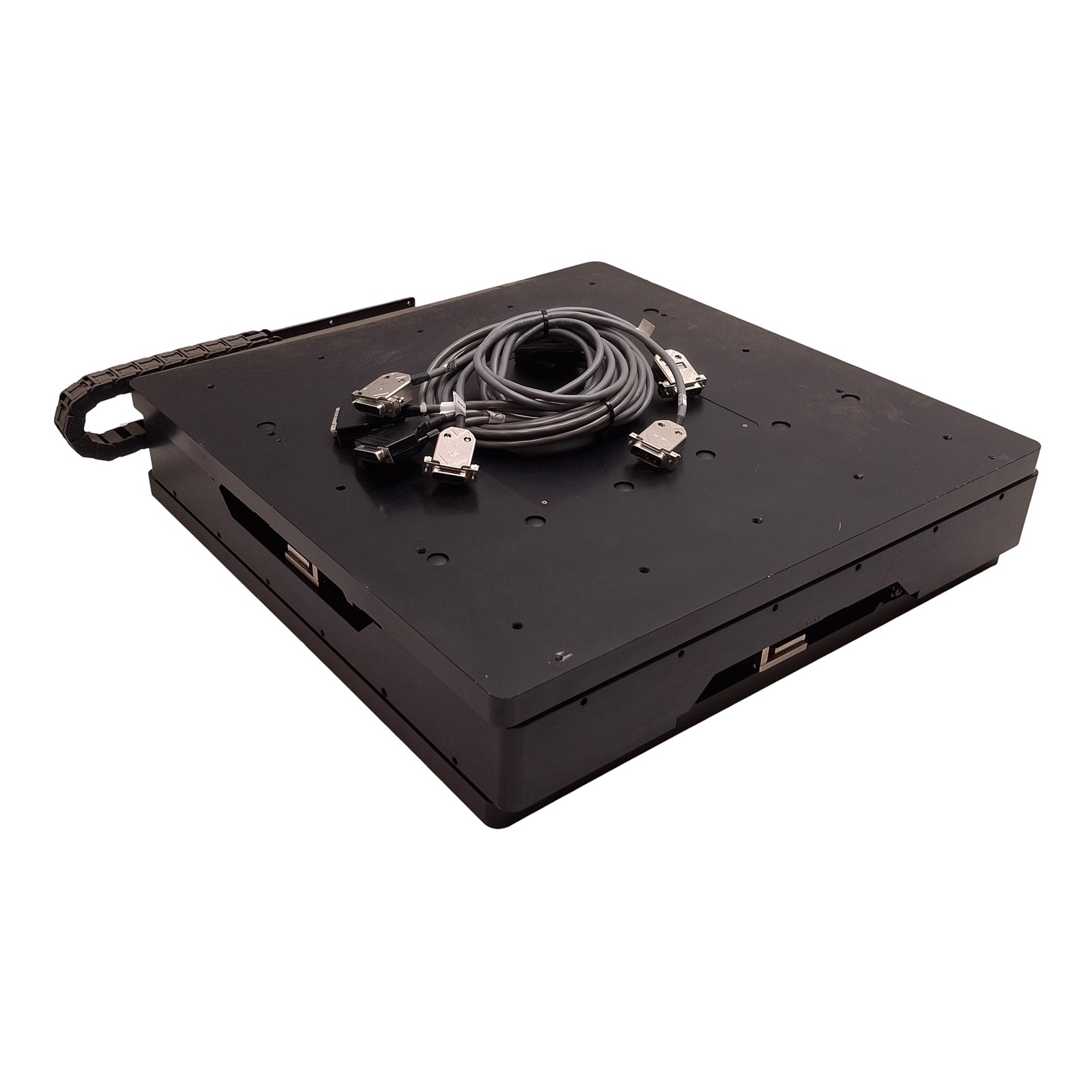 Miyachi Unitek 00036140 X Y Motorized Stage, Linear Motors, 12in x 12in Travel