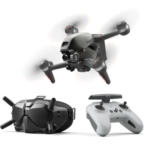 DJI FPV Combo and FPV Backpack
