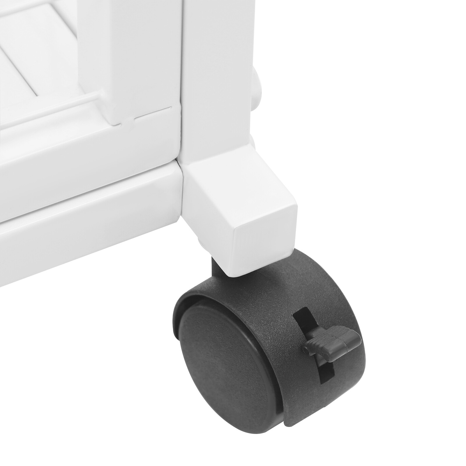 Mobile Ribbon Holder Organizer with Wheels and Ample Storage Space