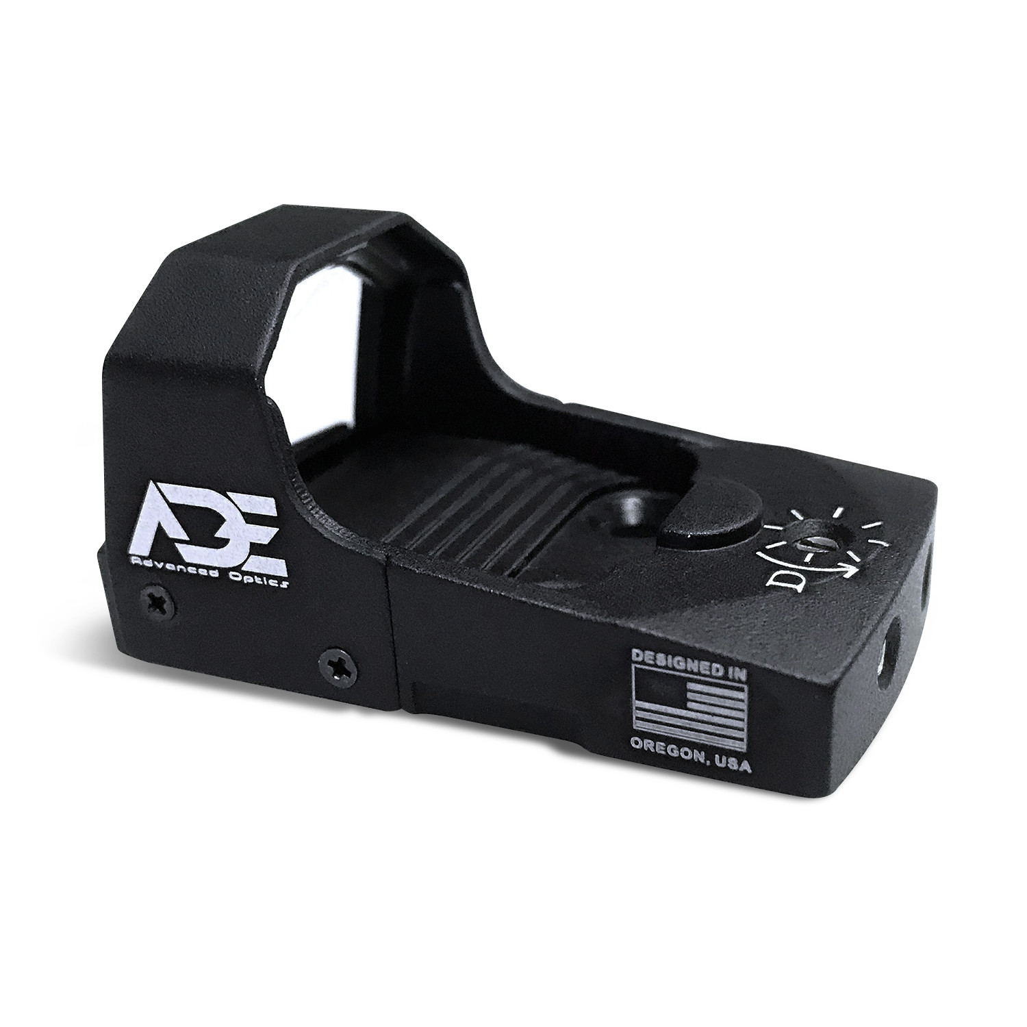 Ade RD3-006 GREEN Dot Reflex Sight + RUGER Security 380 pistol Optic Mount Plate