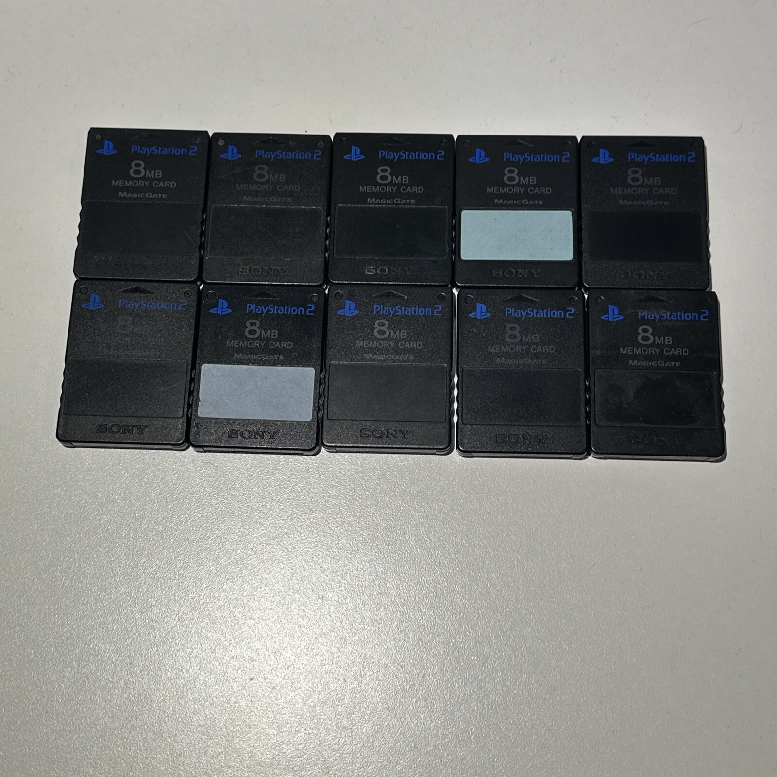 Sony Playstation 2 PS2 Official OEM MagicGate 8mb Memory Card Genuine SCPH-10020