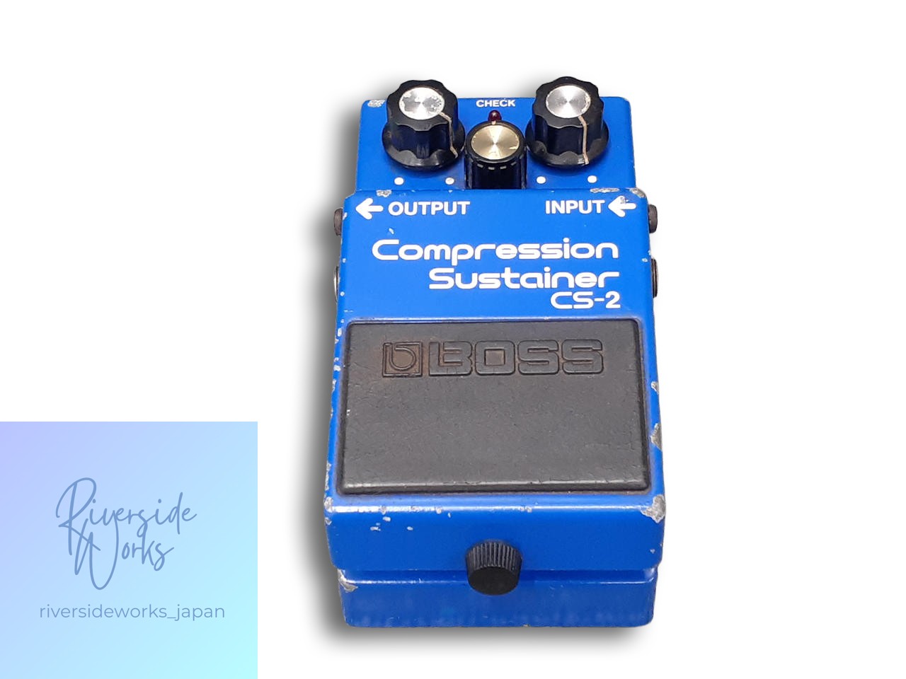 BOSS Effects Pedal CS-2