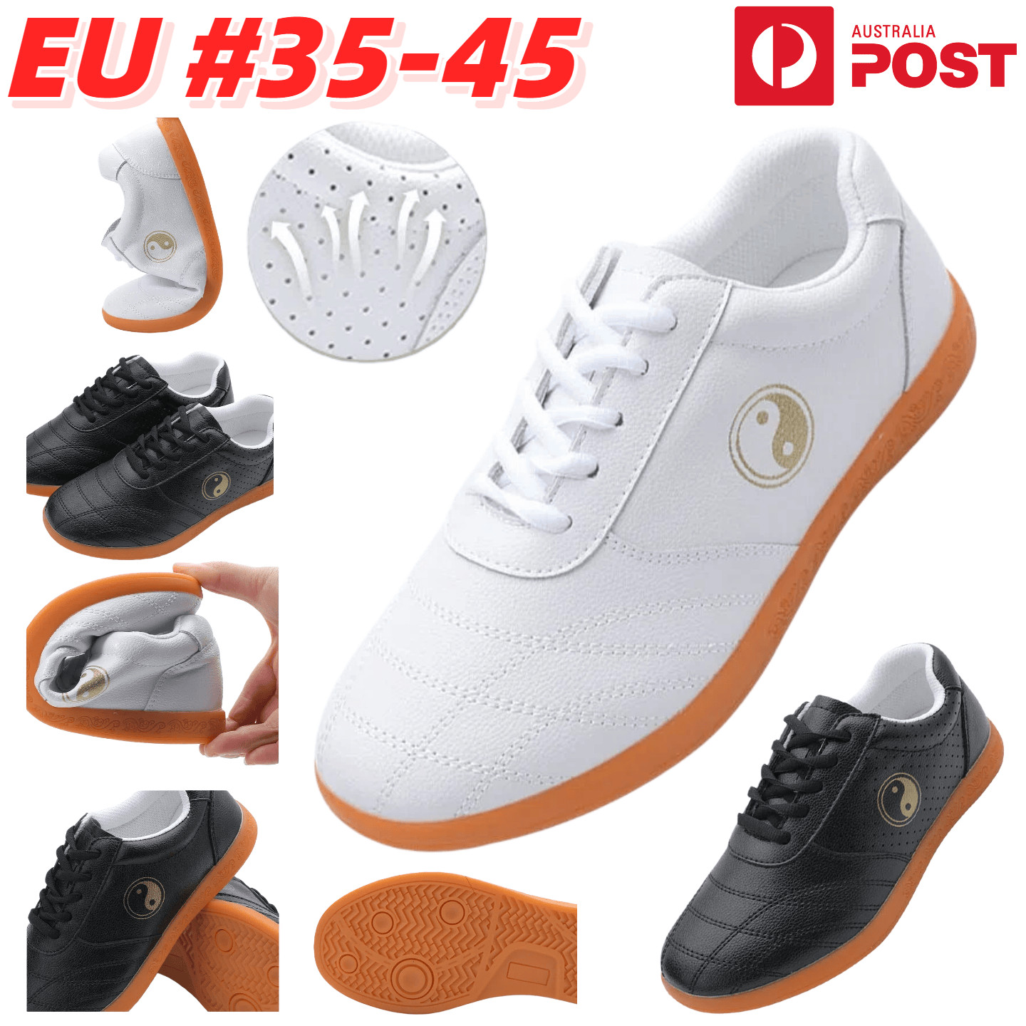 Martial Art Shoes Kung Fu Tai Chi Wushu Parkour Karate Sport Sneakers Adult Kids