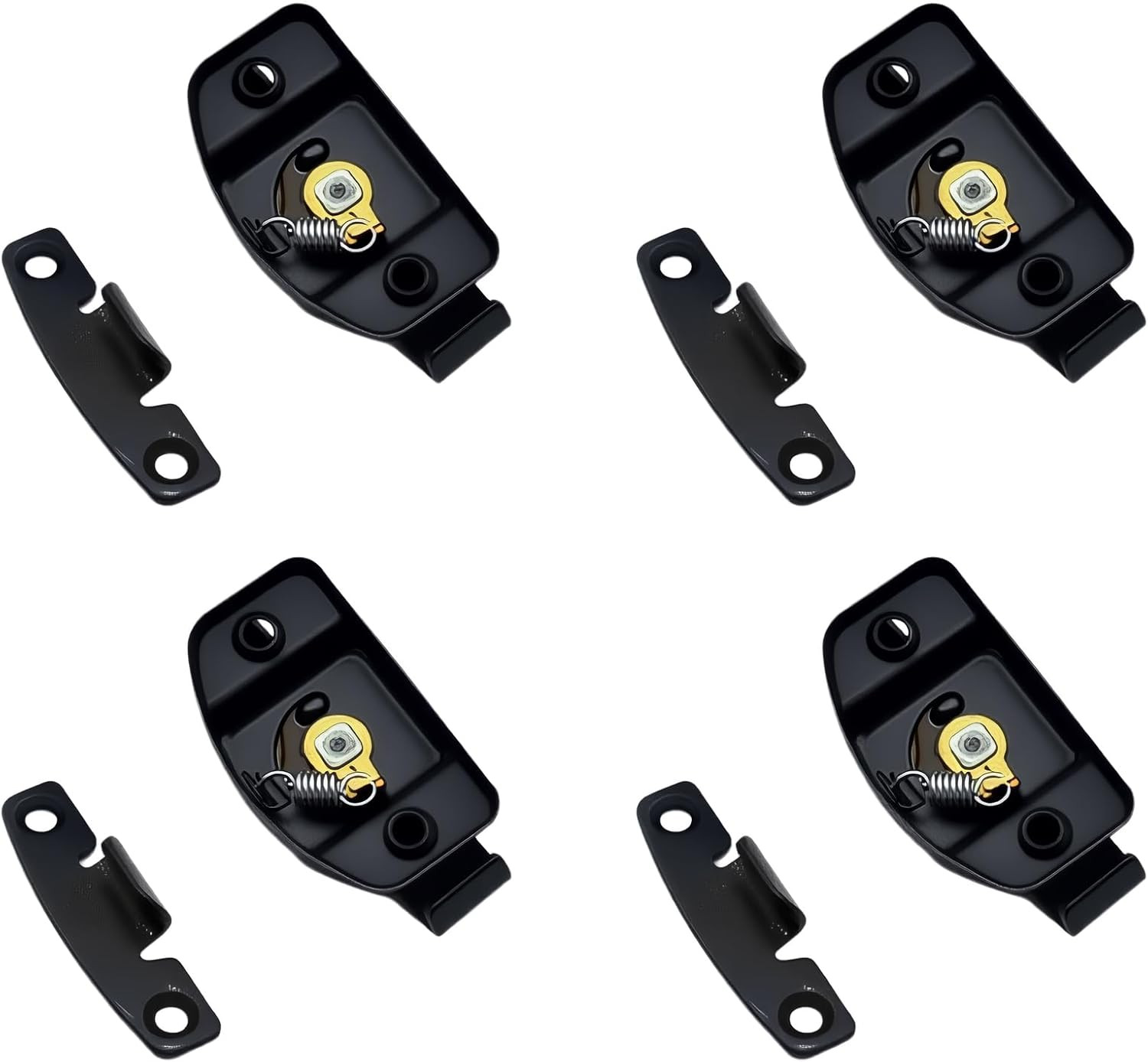 4 Pack Dining Table Lock Heavy Duty Align-N-Lock Table Locks Leaf Buckle Connect