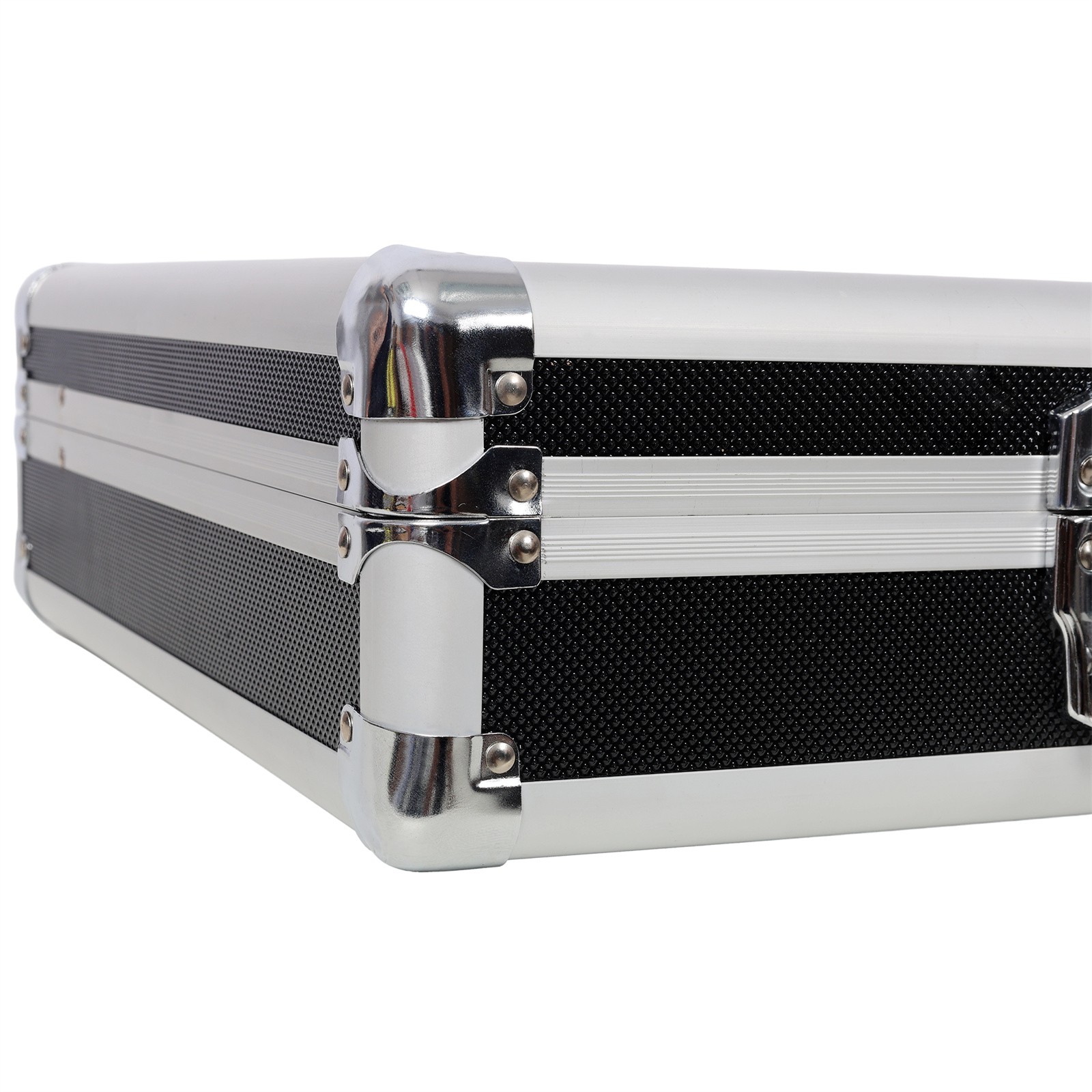Hard Gun Carrying Case with Foam Long Storage Case Lockable Water Resistant