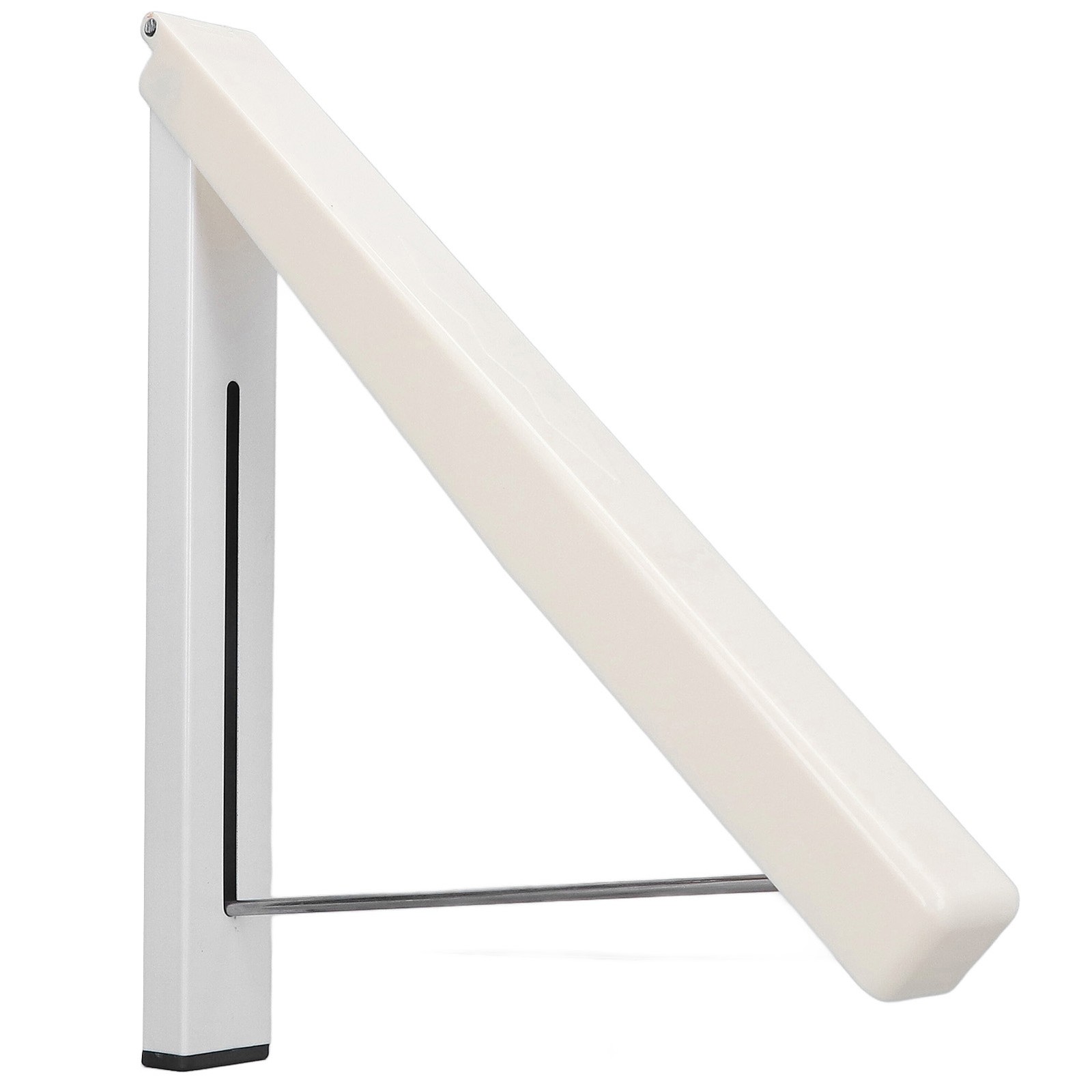 Wall Mounted Folding Retractable Clothes Hanger Multifunctional Drying Rack For