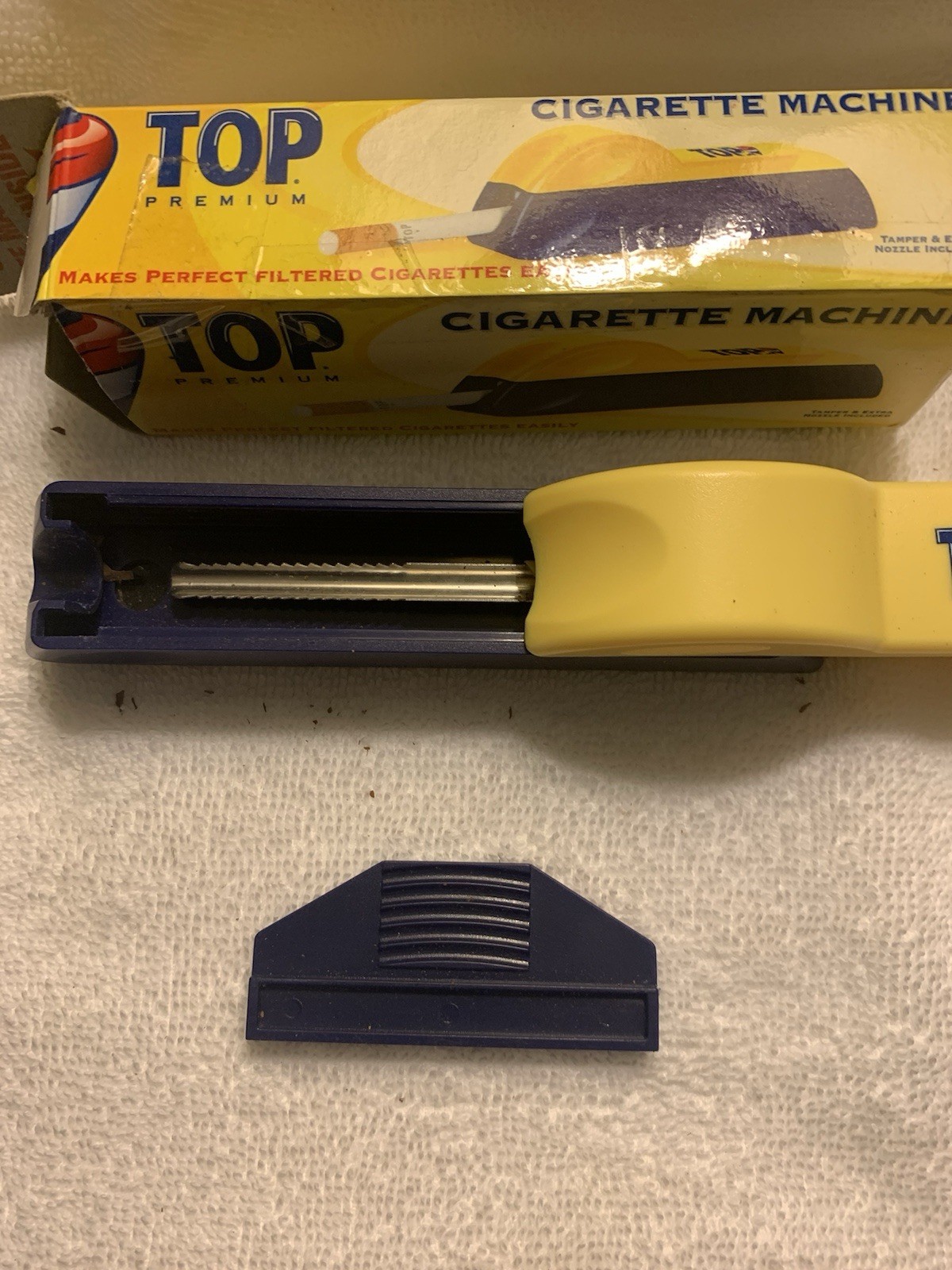 Vintage TOP Premium Kong Size Cigarette Maker Roller