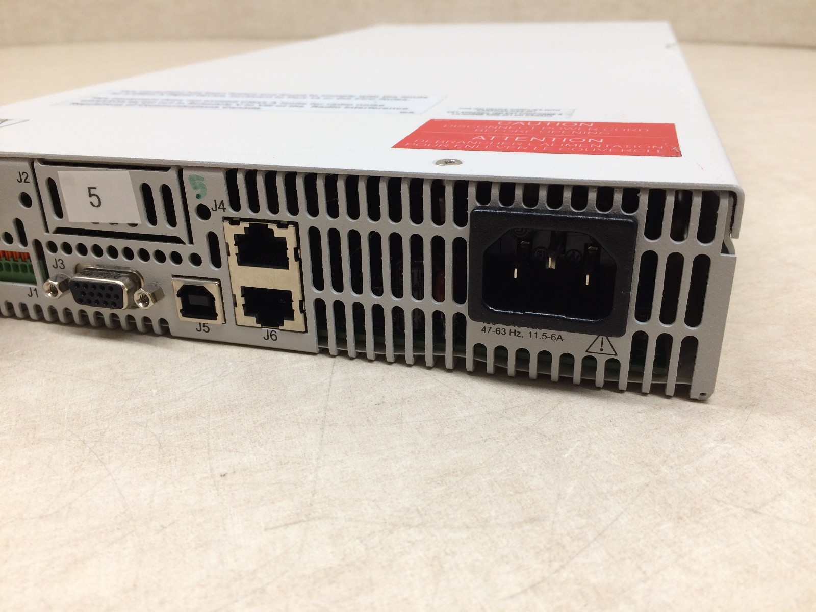 Sorensen XTR 40-21 40v 21A Variable Programmable DC Power Supply 840w