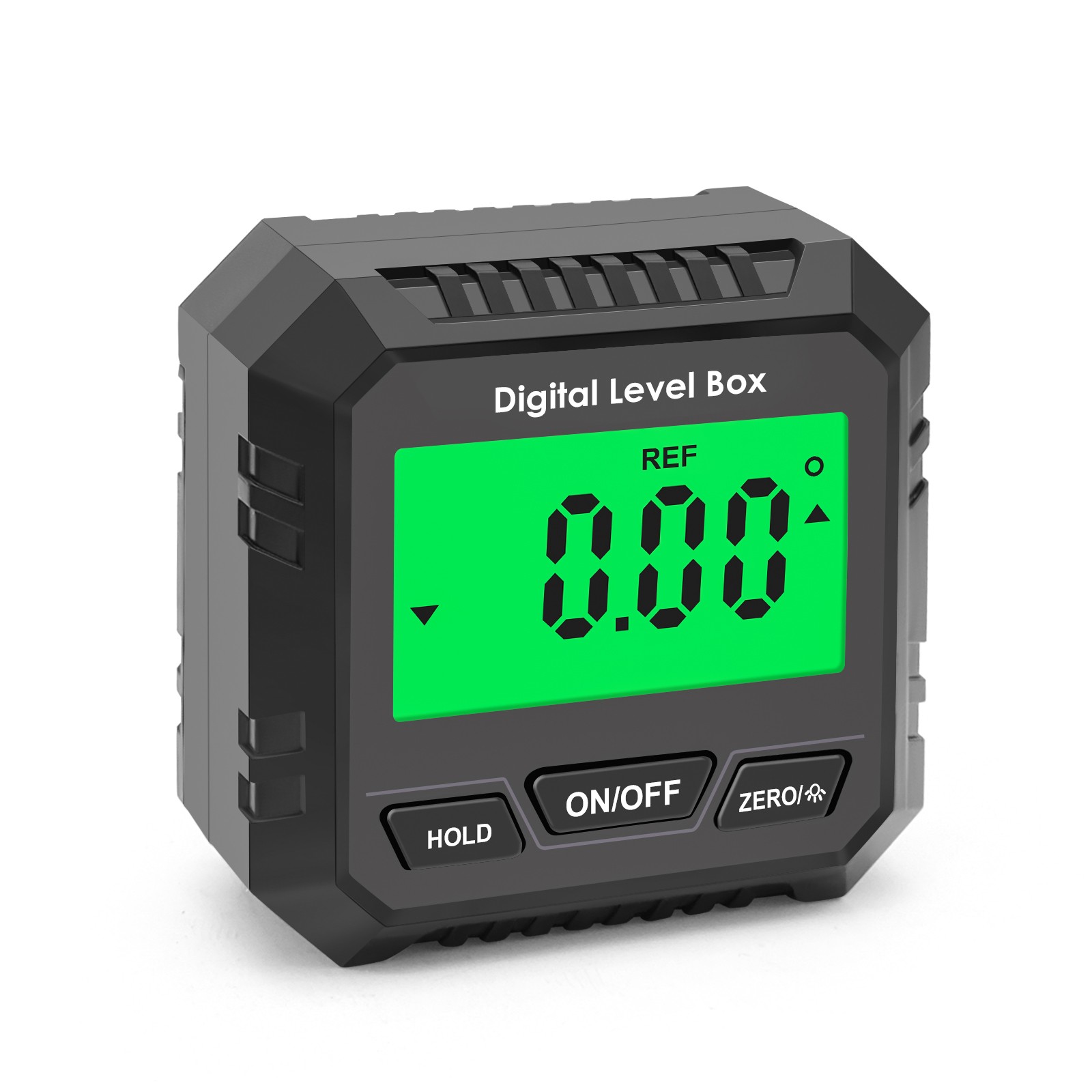 360° Magnetic Angle Finder Digital Protractor Level Box Inclinometer Bevel Gauge
