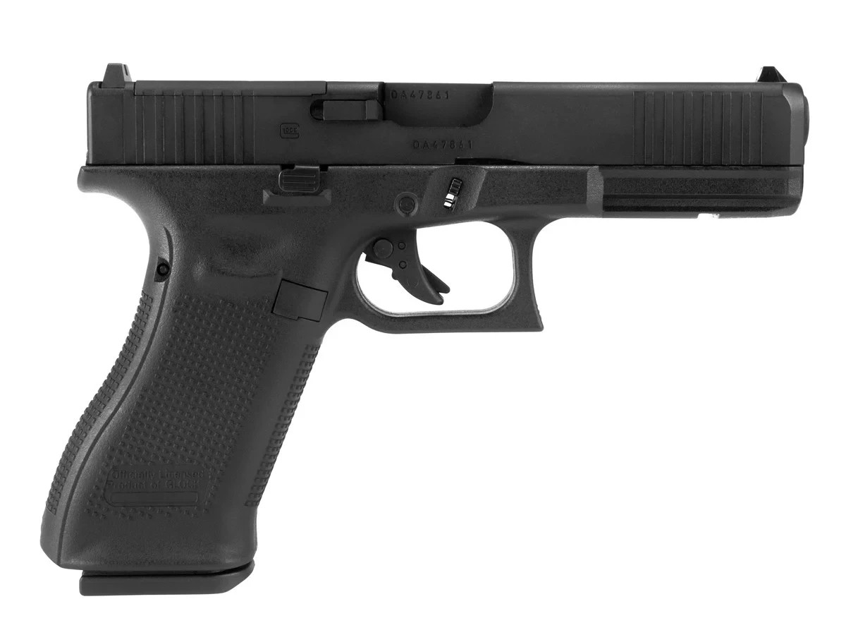 (NEW) Glock 17 Gen5 MOS Half Blowback .177 BB Gun