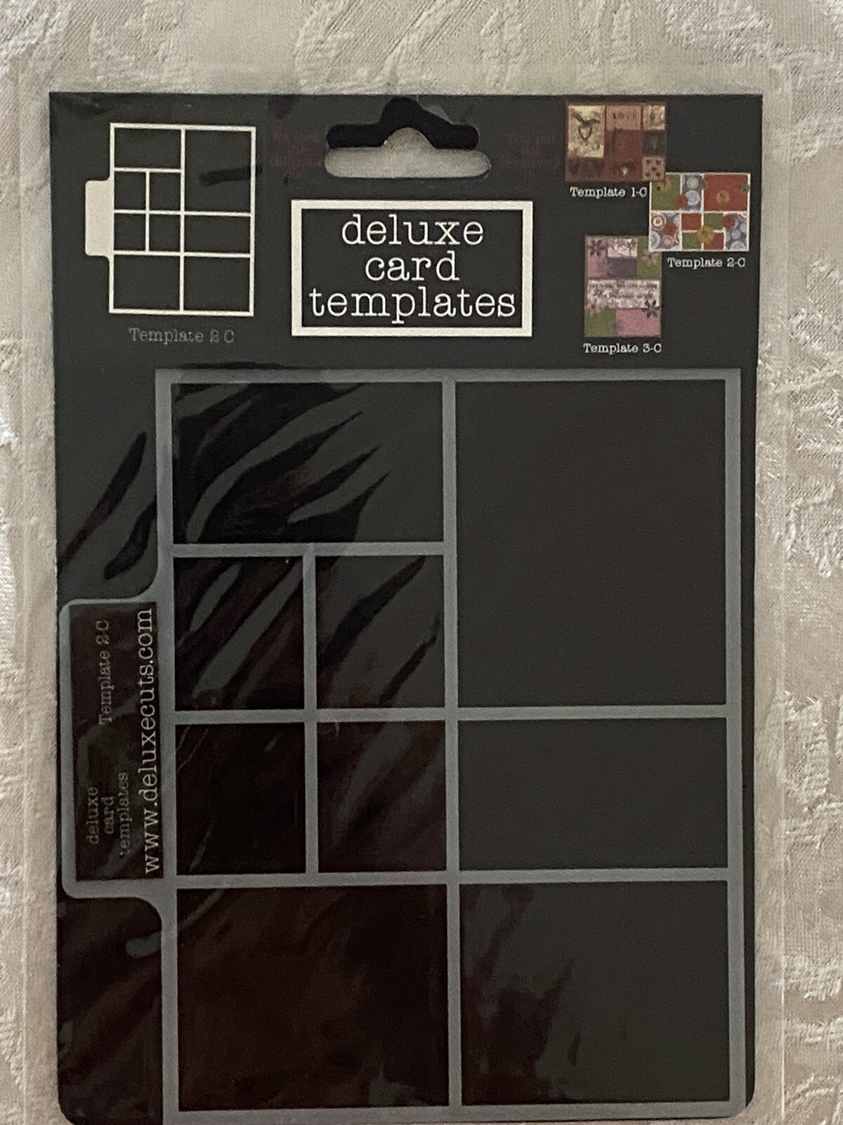 Deluxe Card Templates - Deluxe Cuts - Scrapbook, Card Making Templates