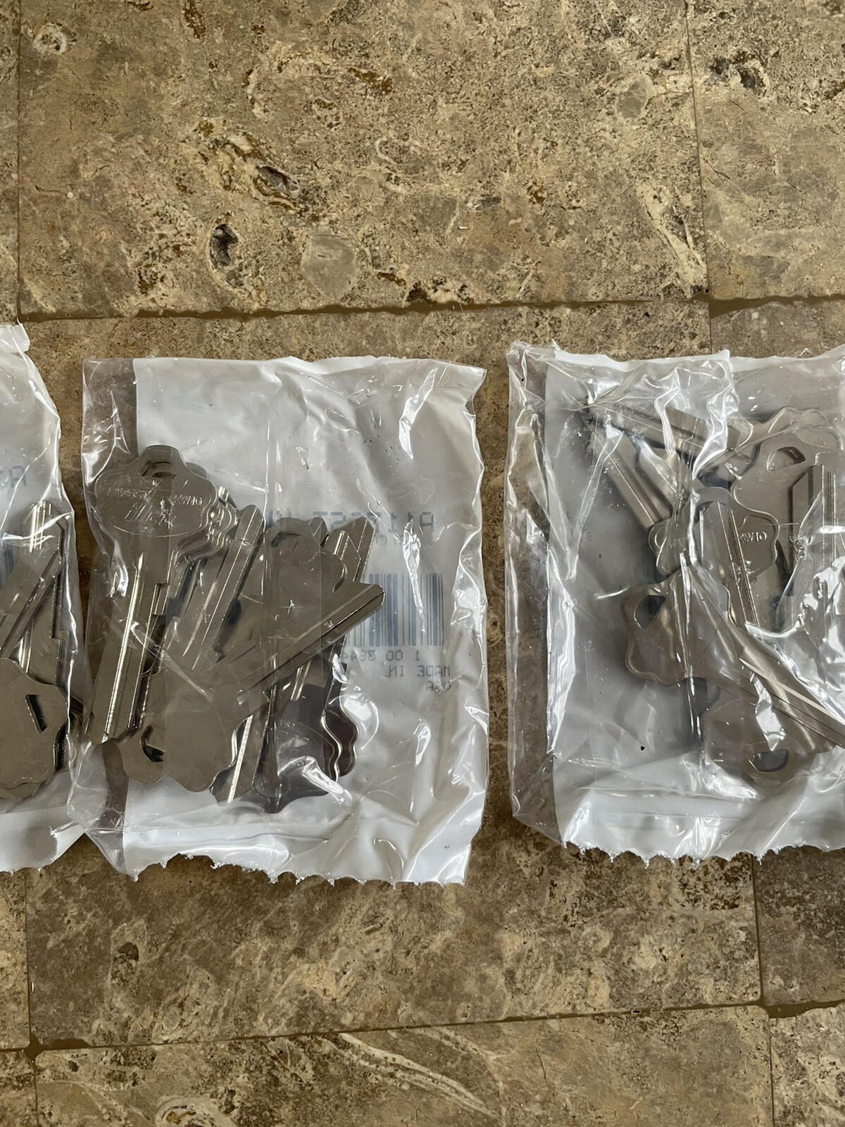 49 x Ilco A1176ST / KW10 Key Blanks