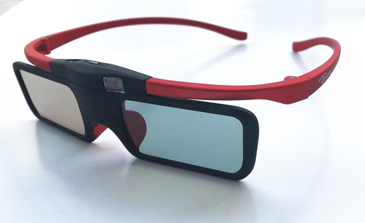New Genuine Optoma ZC501 projector 3D glasses For HD26 HD50 ZH33 HD290 28ES