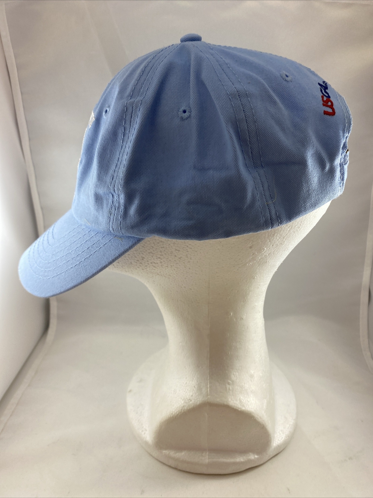 US Open Pebble Beach 2019 Golf Hat Cap USGA Member Light Blue Adjustable