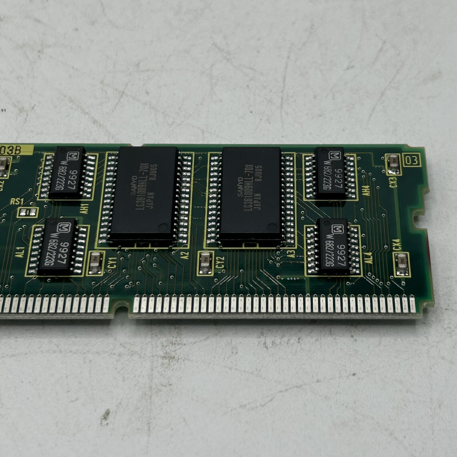 Fanuc A20B-2902-0341/03B Memory Module Daughter Circuit Board