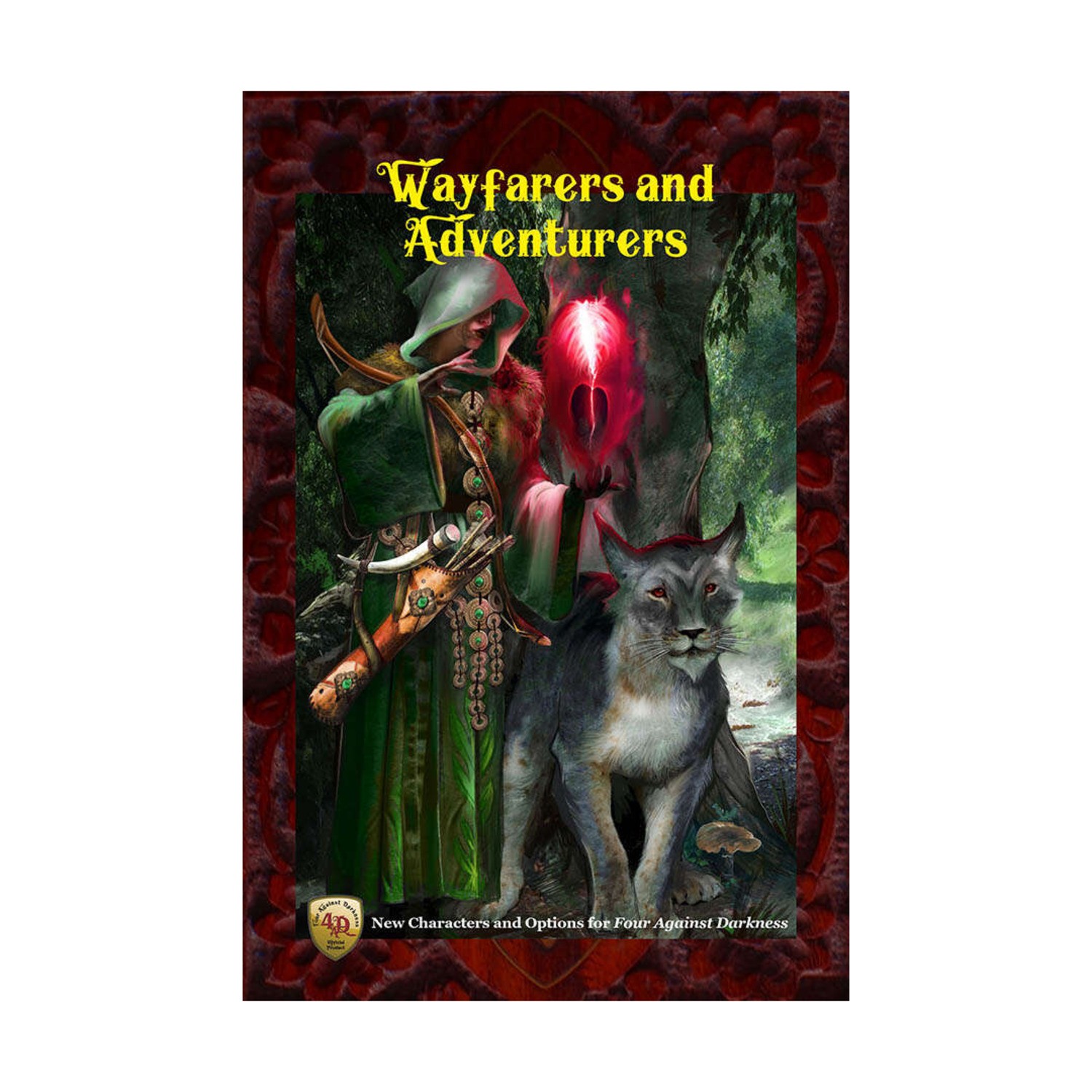 Ganesha Fantasy RPG Wayfarers and Adventurers EX