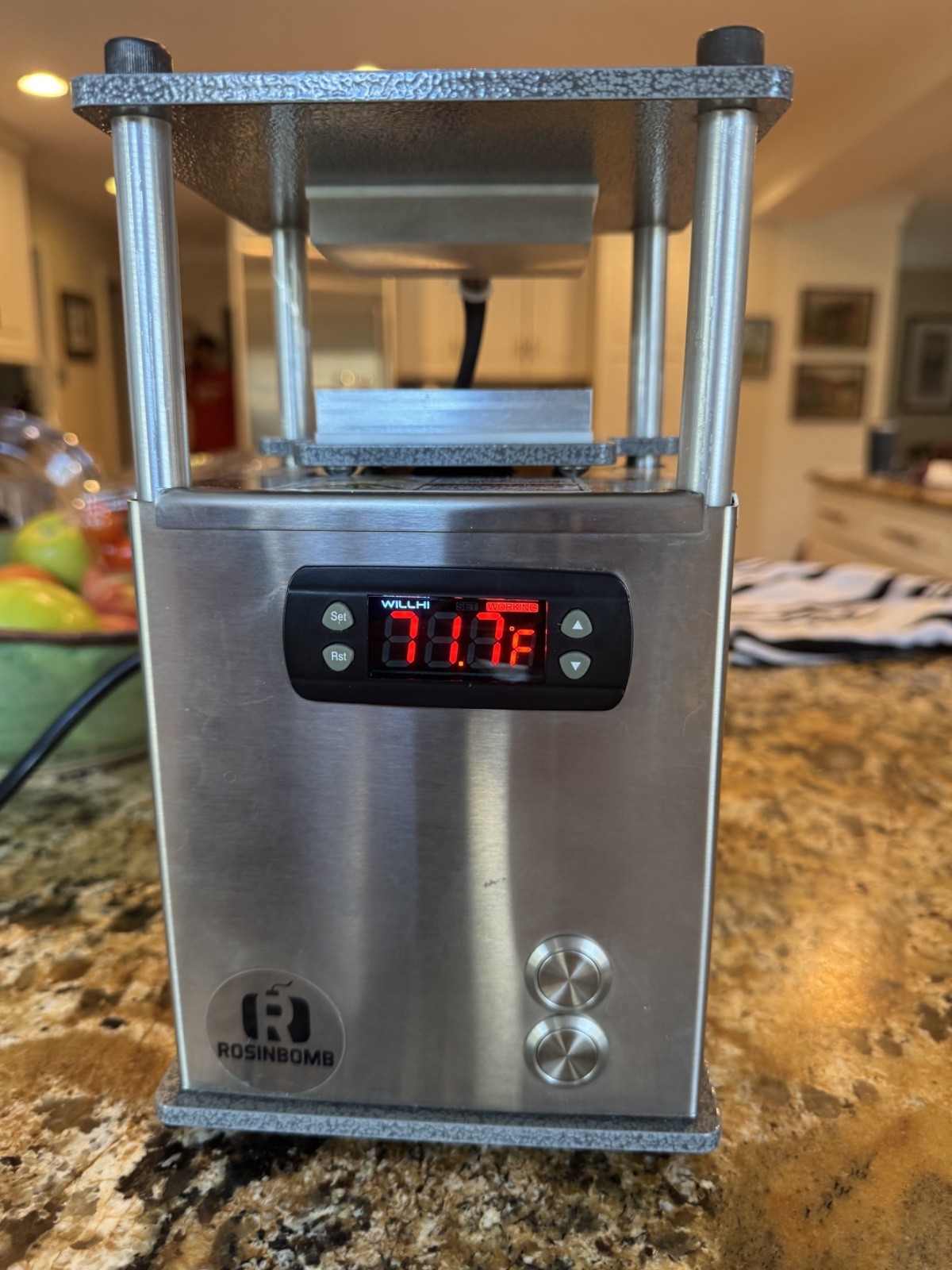 Rosinbomb Rocket Electric Heat Press