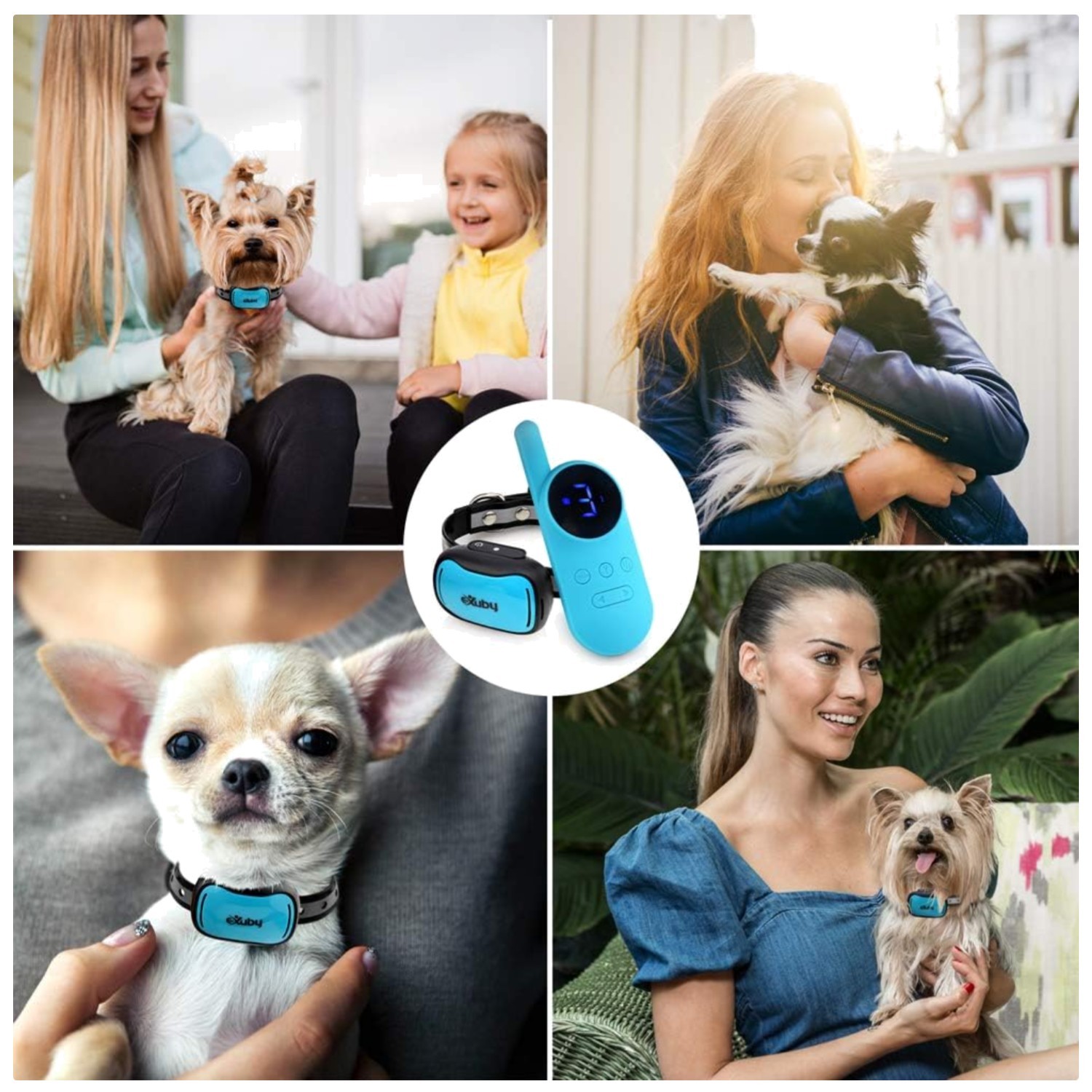 Smallest Dog Training Collar - Sound, Vibration, Shock