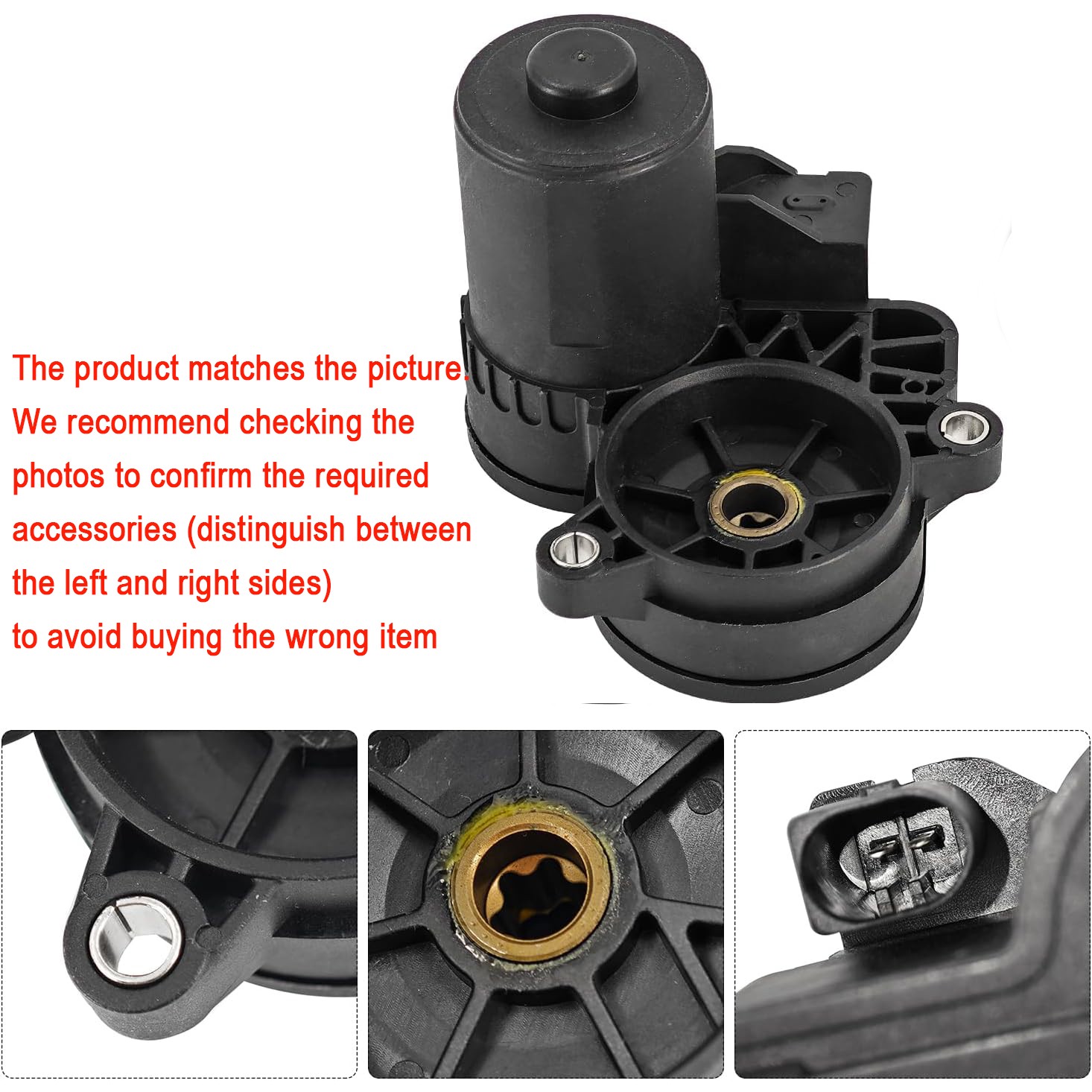 OEM LR061382 Parking Brake Actuator Right for Land Rover Evoque Discovery Sport