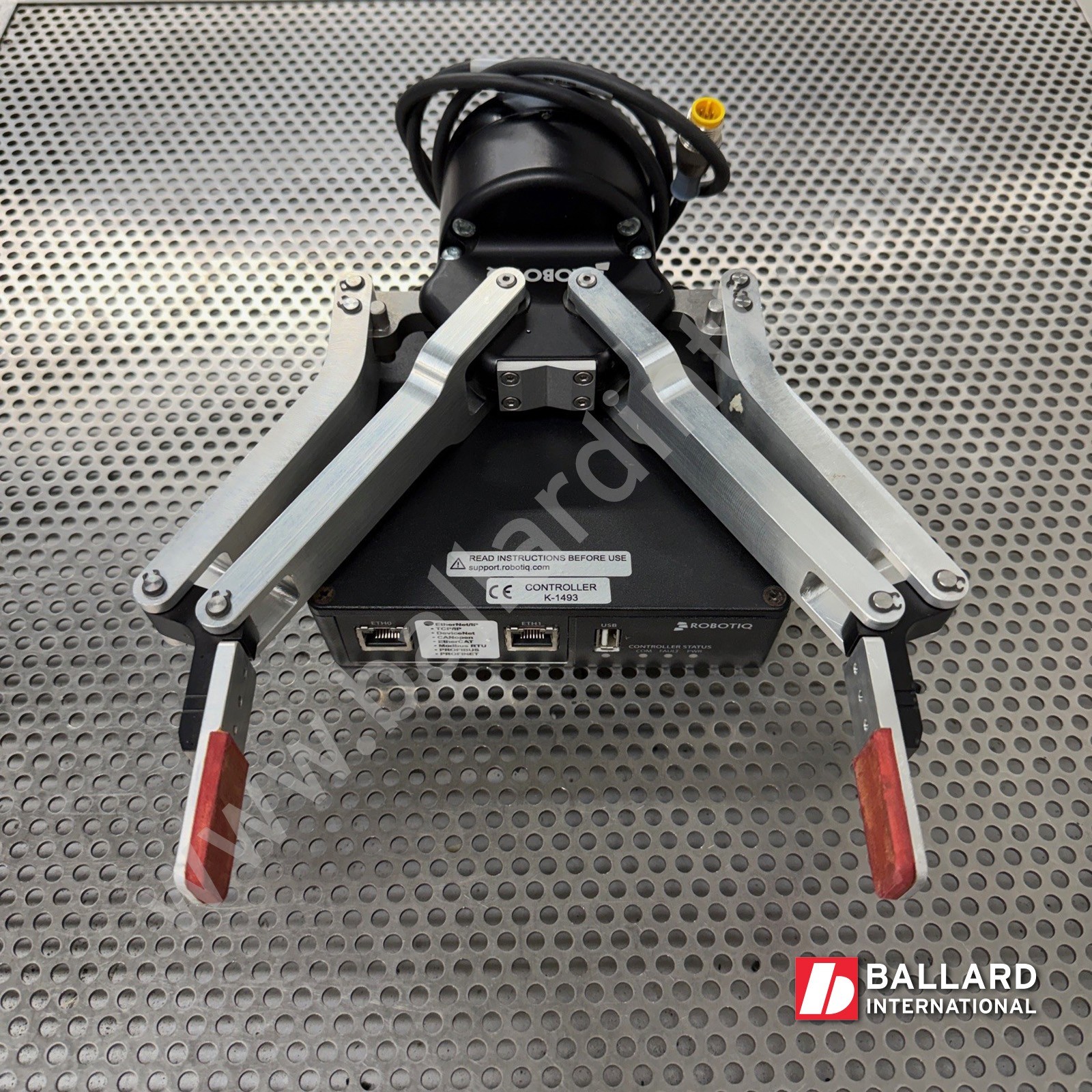 RobotIQ 2F Robot Gripper for Cobot with Ethernet IP Controller - 180mm Stroke
