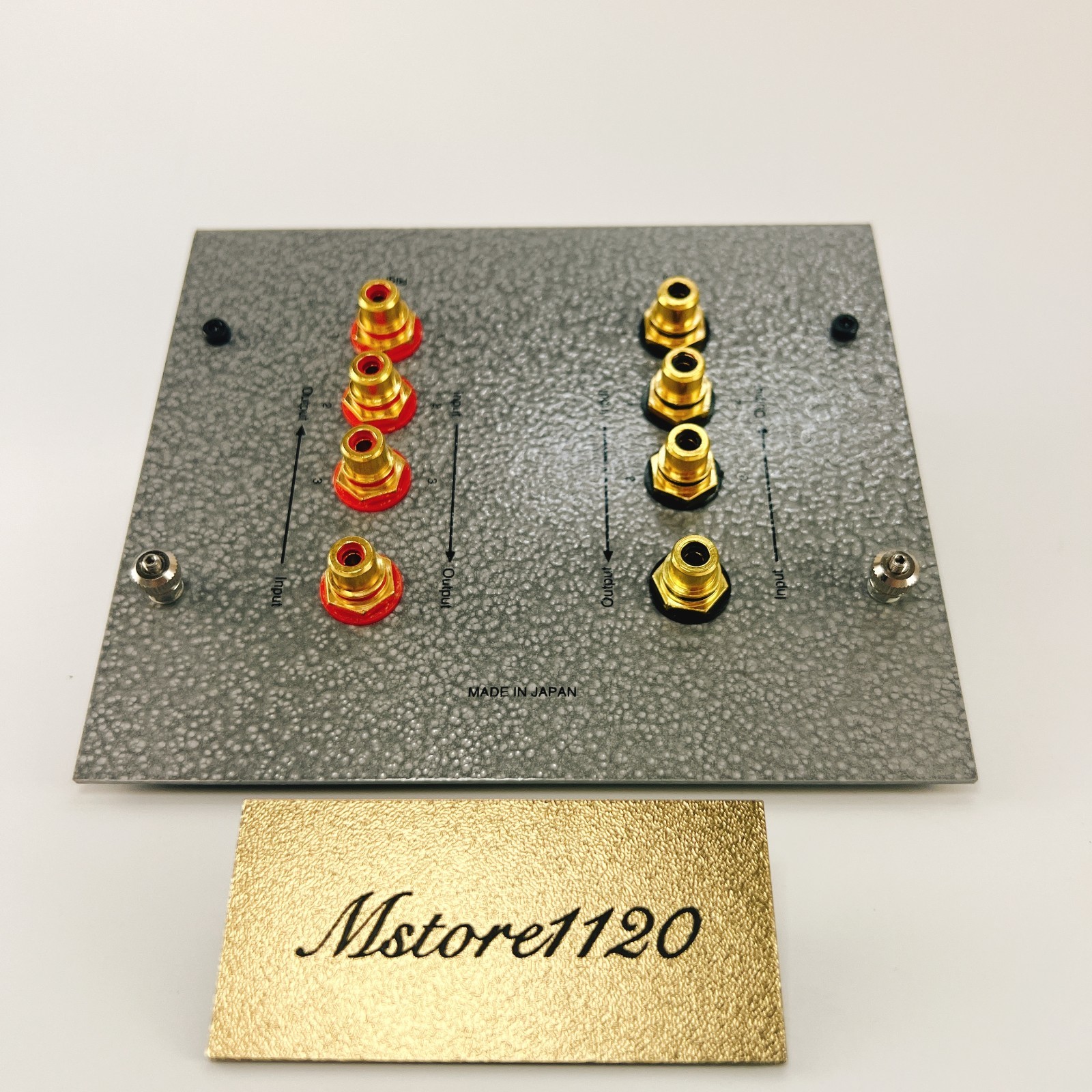 47 Laboratory 4748 Passive Mono Input Selector Controller Preamplifier NEW Japan