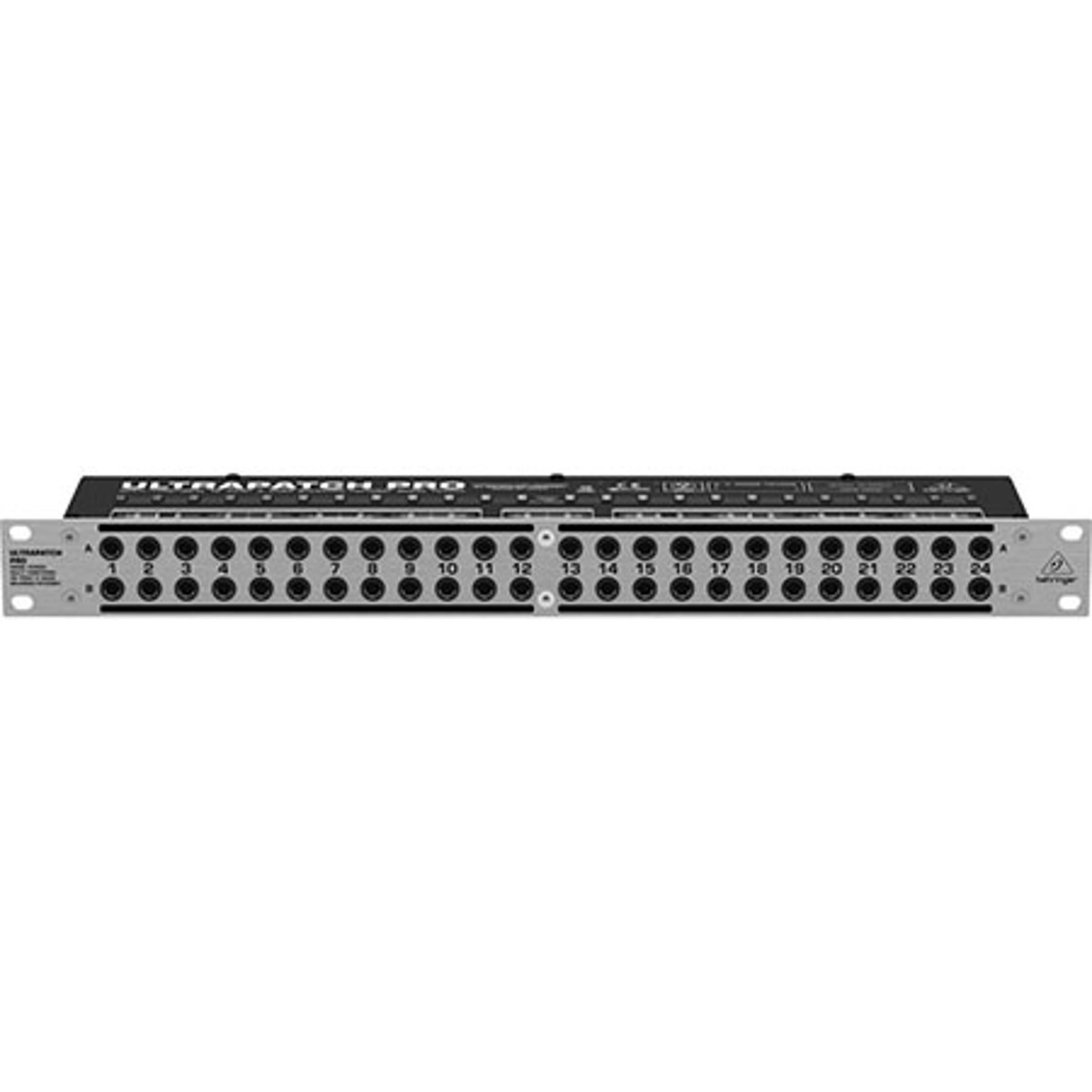 Behringer Ultrapatch Pro PX3000 Multi-Functional 48-Point 3-Mode Balanced Patchb