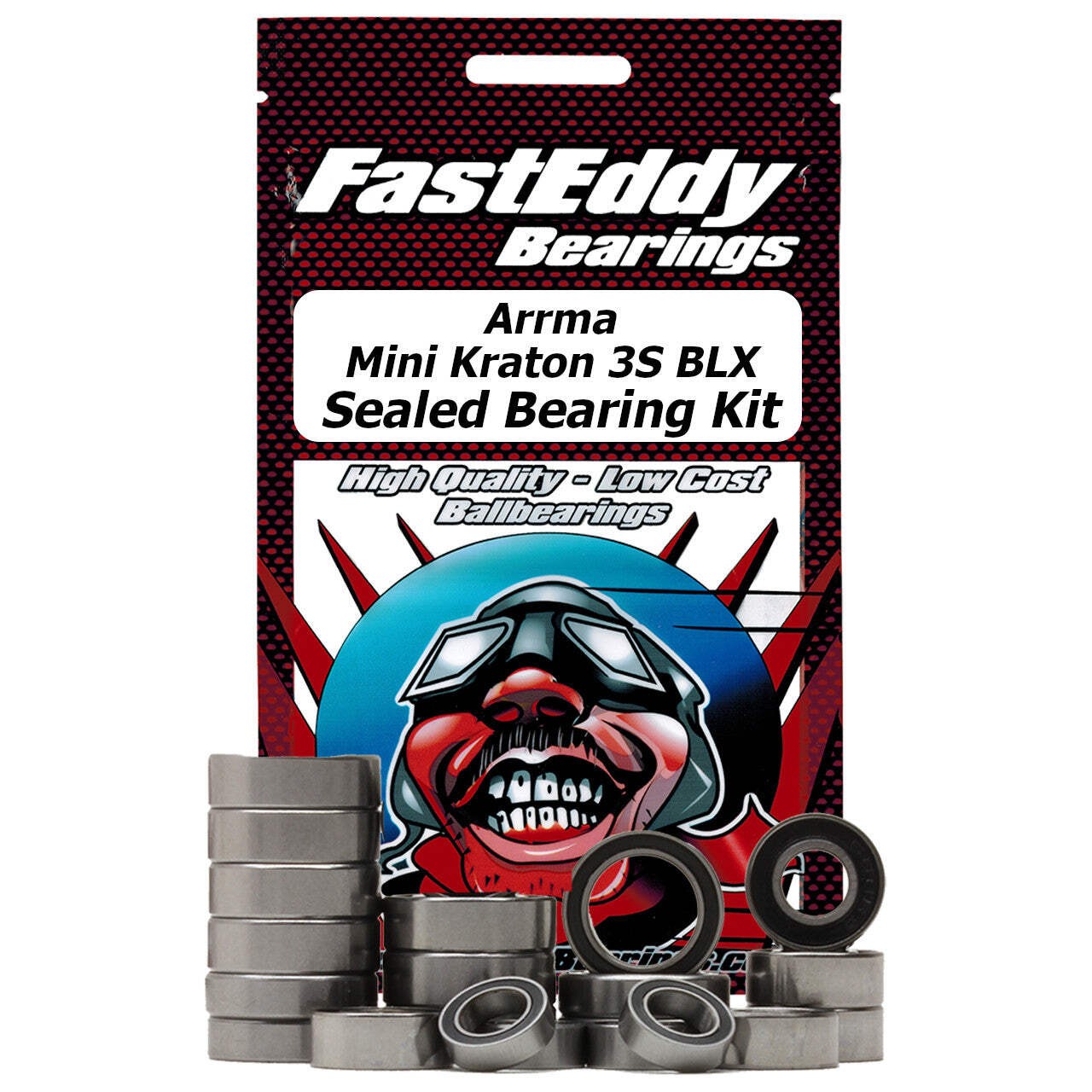 Arrma Mini Kraton 3S BLX Sealed Bearing Kit