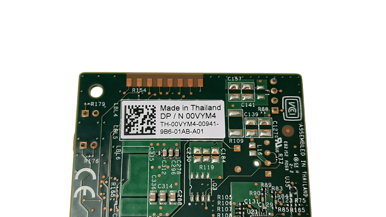 Dell 0VYM4 Avago SAS9305-16e 16 Port 12GB HBA Half Height
