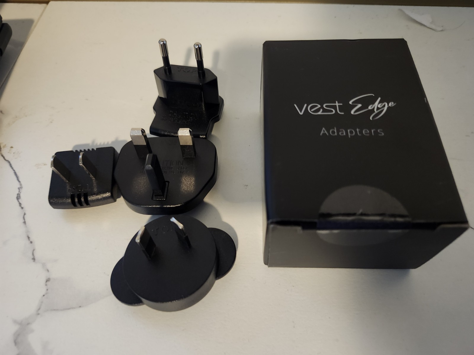 Woojer Vest Edge Power Adapters