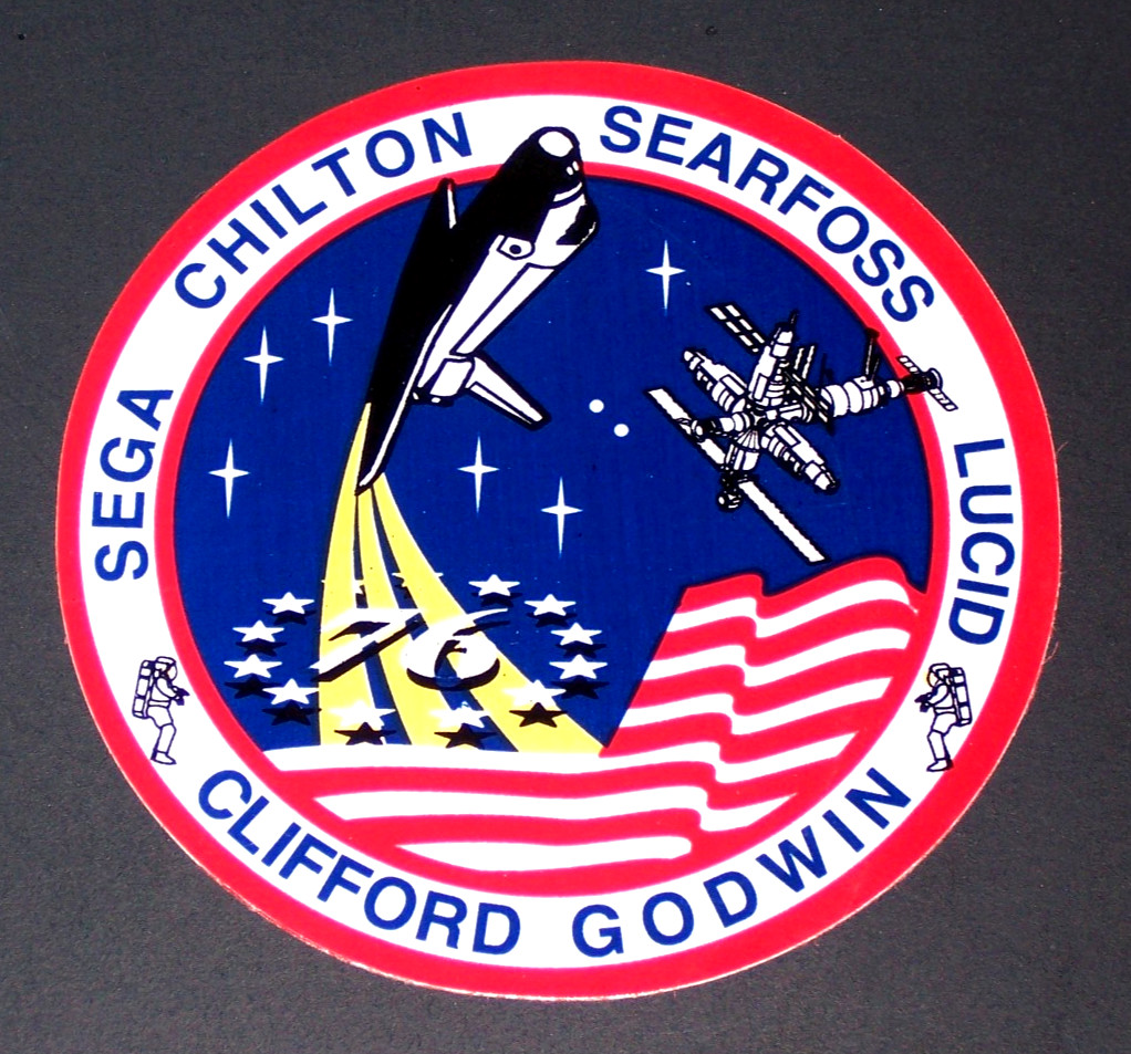 NASA - Mission - Sticker - 3 1/2"