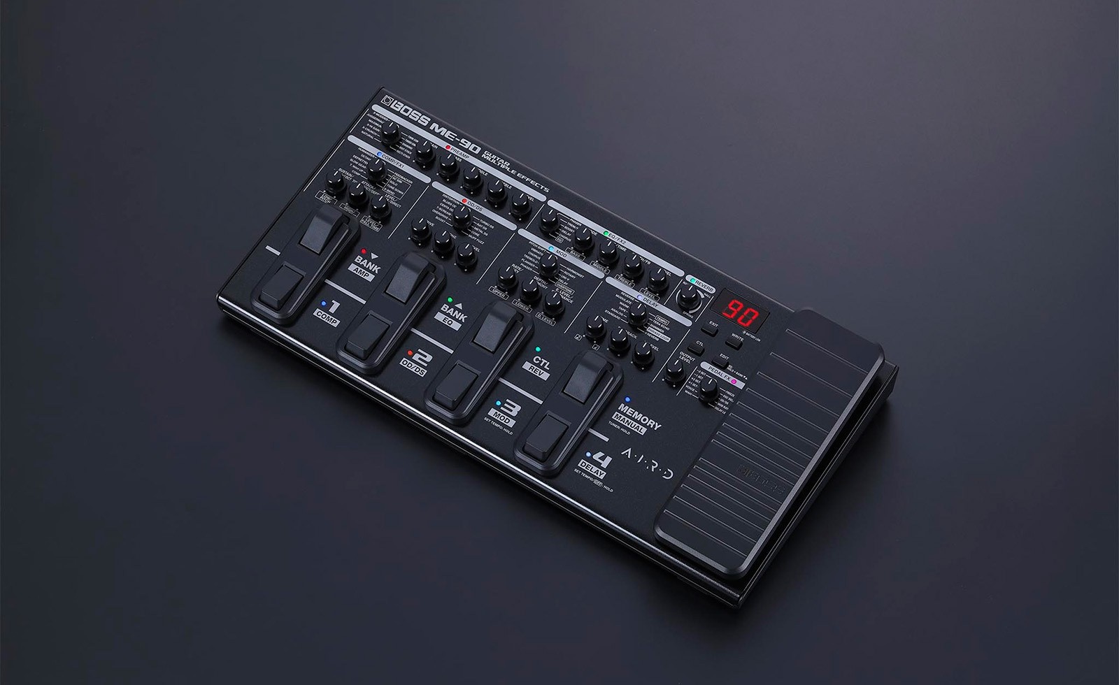 Boss ME-90 Guitar Multi-Effects Processor w/Expression Pedal