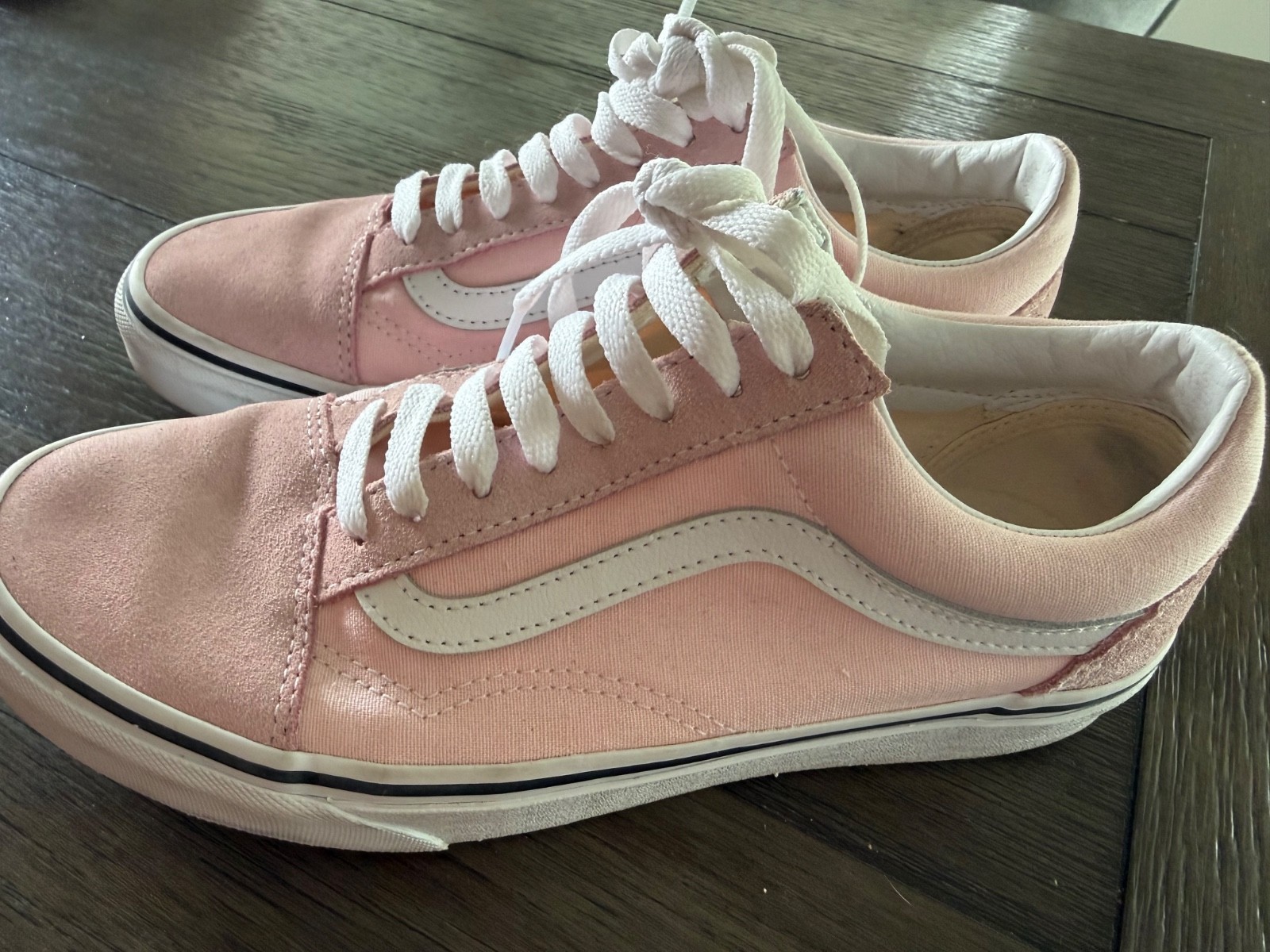 Size 8 - VANS Old Skool Low Pink