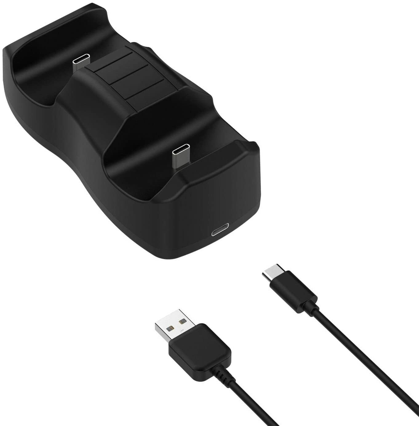 PS5 Controller Charger, DualSense PlayStation 5 Controller Charging Station Dock