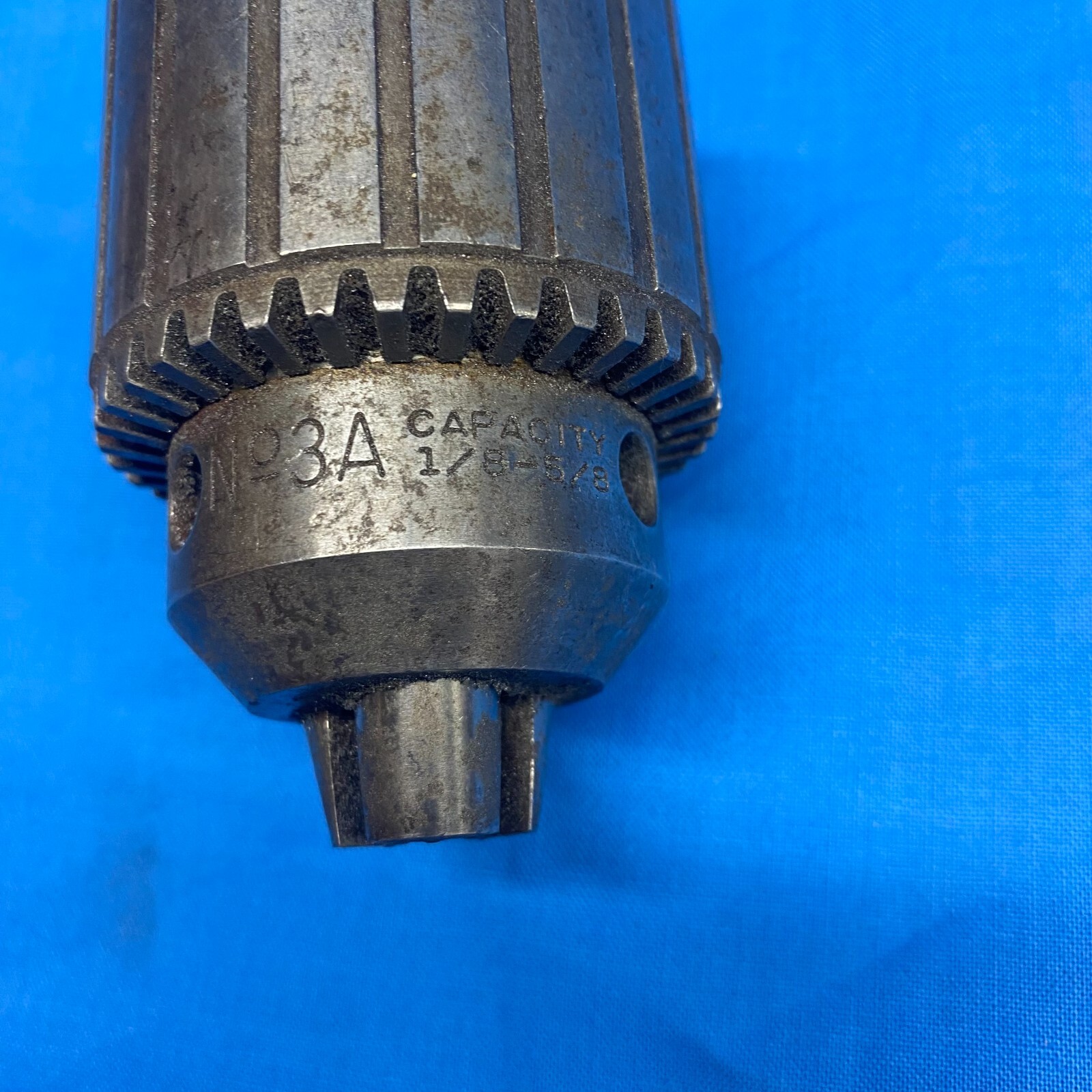 HARTFORD JACOBS CHUCK HEAVY DUTY BALL BEARING NO 3A CAP. 1/8-5/8 MADE IN USA