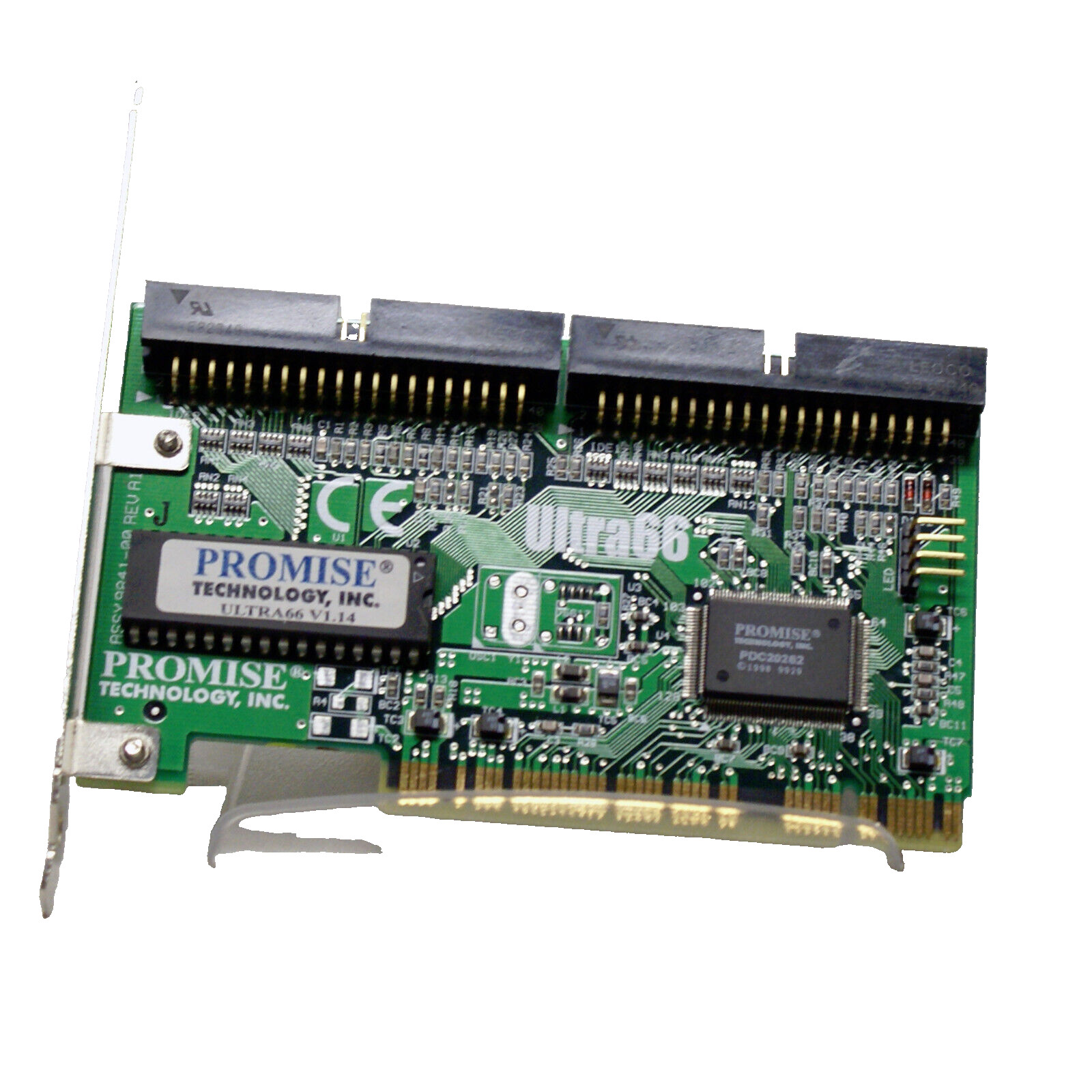 Promise Ultra66 IDE  Controller  2  channel  Ultra ATA/66  PDC20262