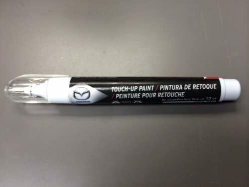 New OEM Mazda Touch Up Paint Pen Crystal White Pearl