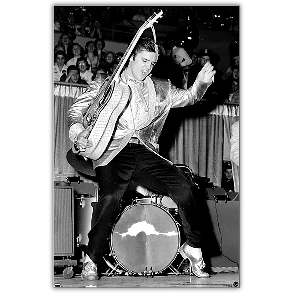 Trends International Elvis Presley Hips Poster