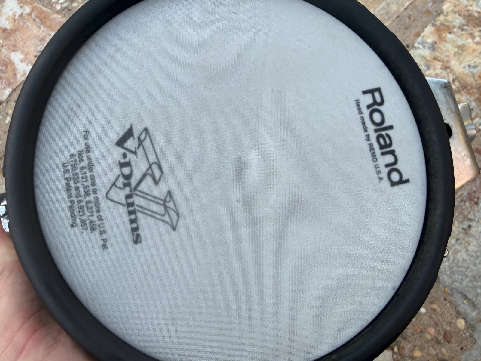 Roland PD-85 BK Dual Mesh V Drum Pad PD85 PD-85bk
