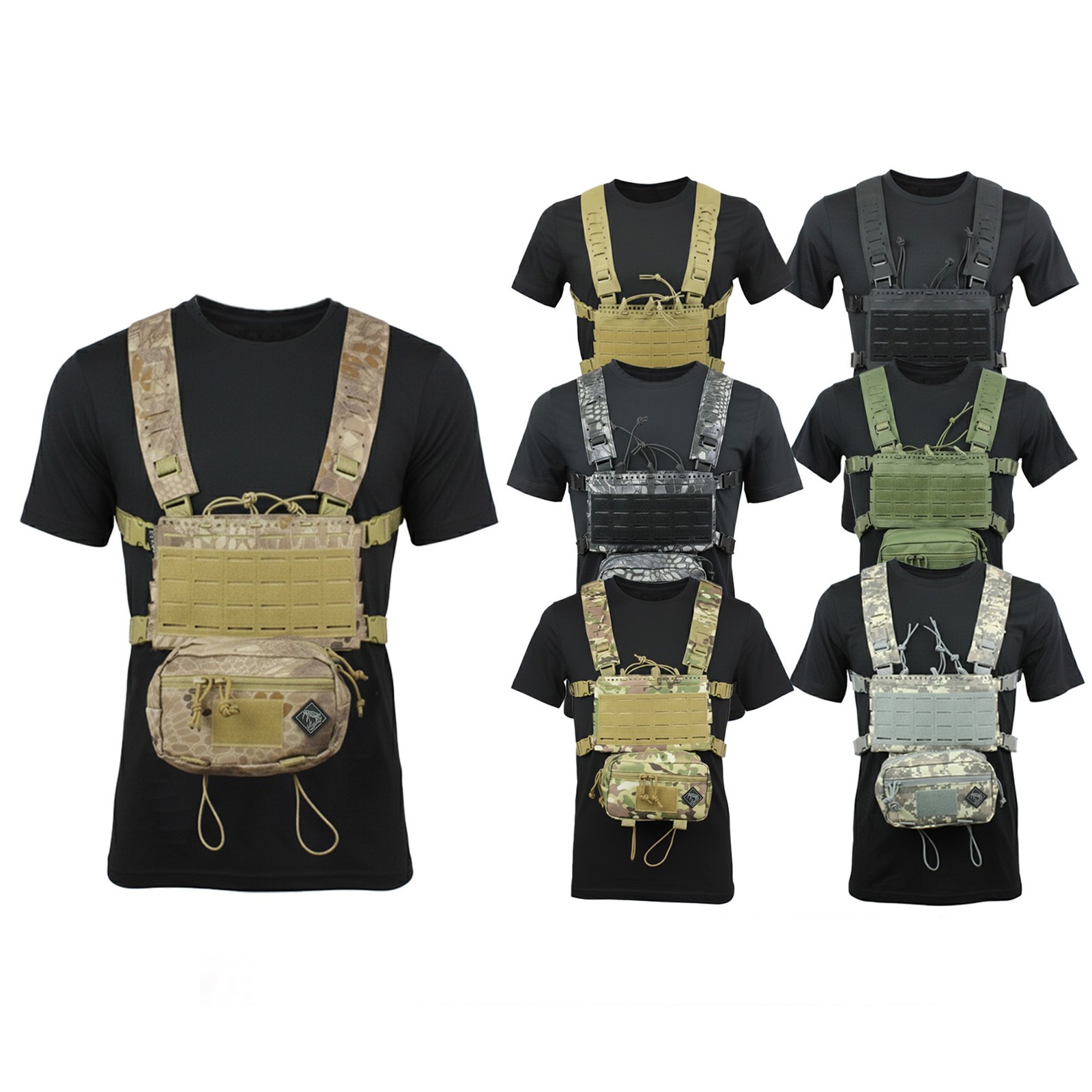 Rattlesnake Tactical Micro Chest Rig