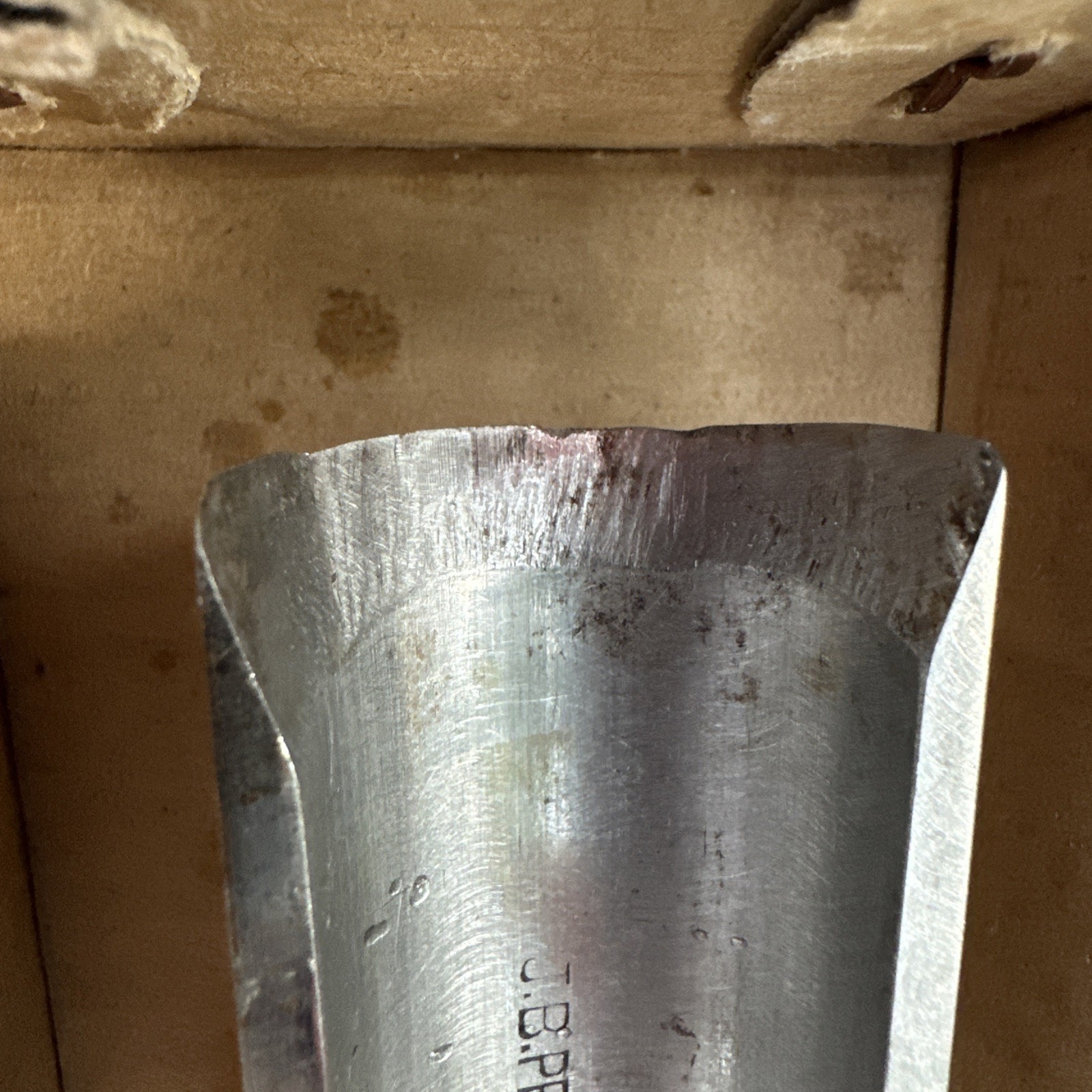 J.B. Prince 24” Curved Ice Chisel