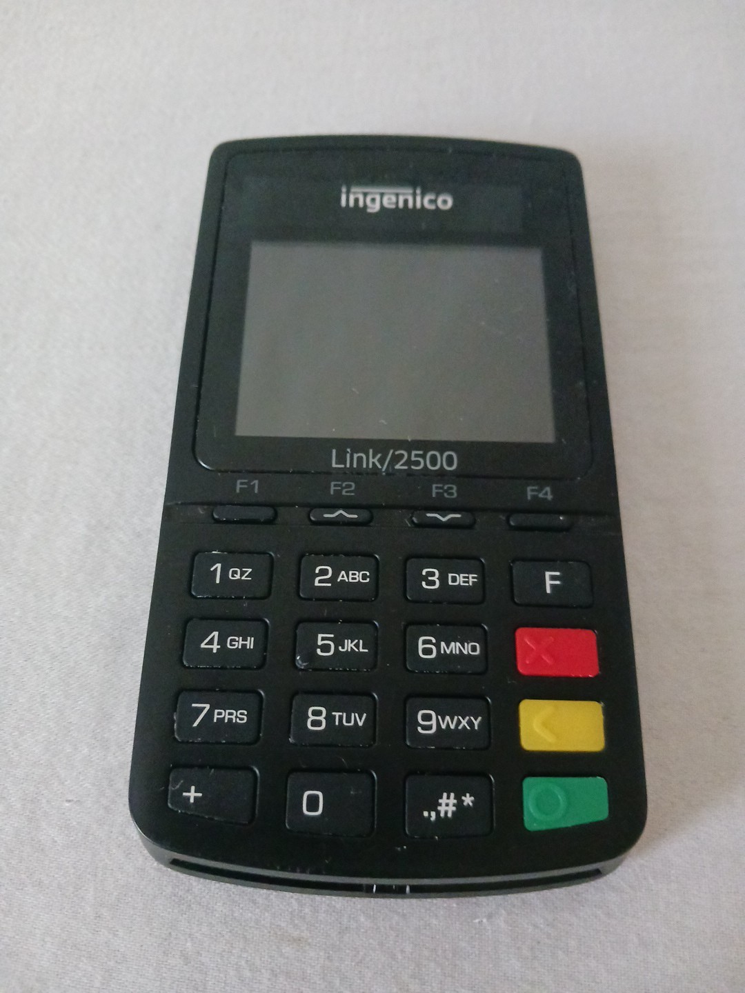 Ingenico Link 2500 POS Bluetooth USB Card Reader Terminal PMF34611218R Wireless