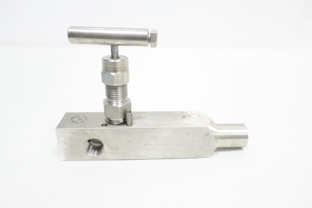Anderson Greenwood M5AVSS-46LCSS12-1605-039 Stainless Manifold