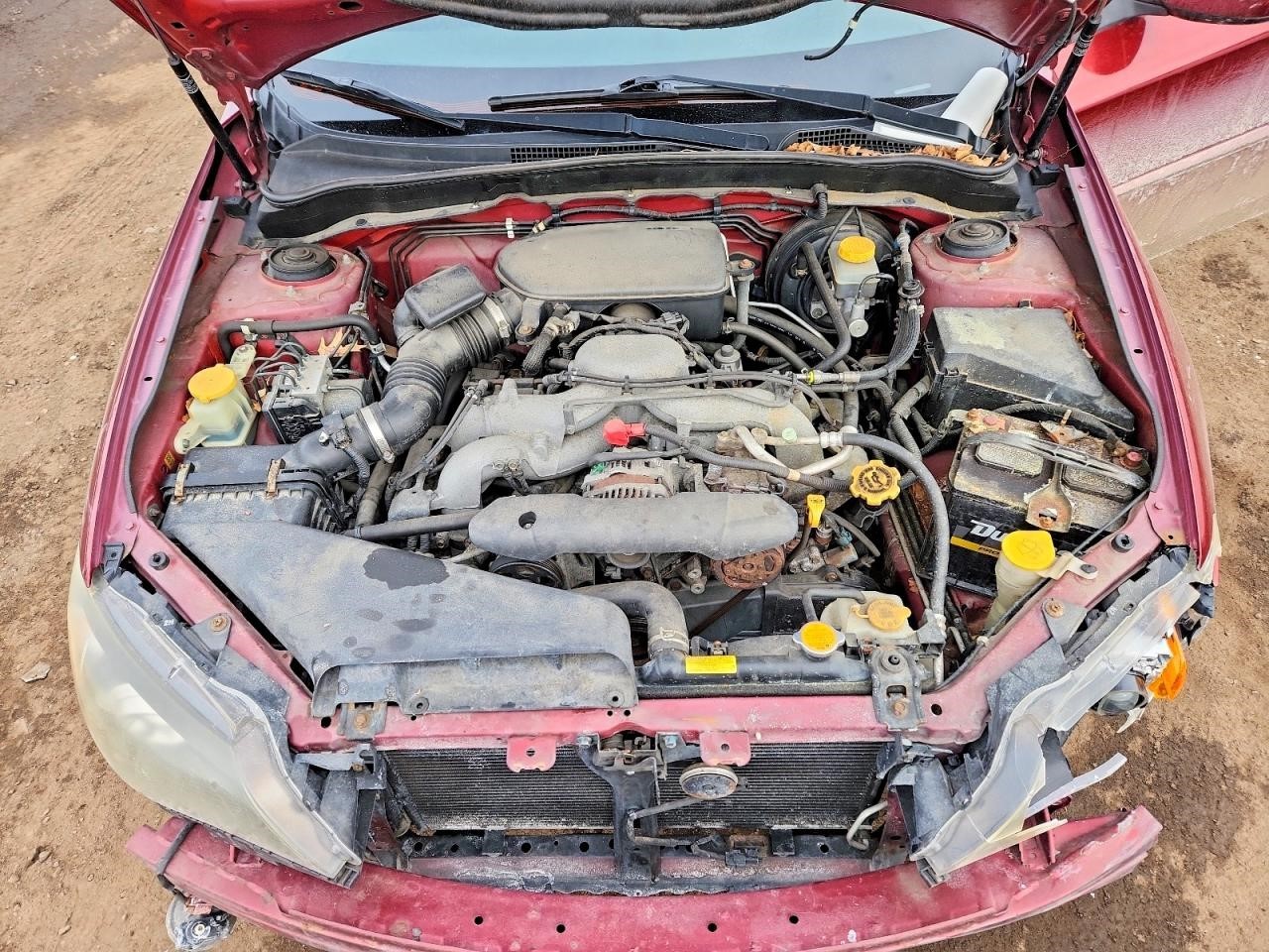 Used Fuse Box Cabin fits: 2010 Subaru Impreza Grade A